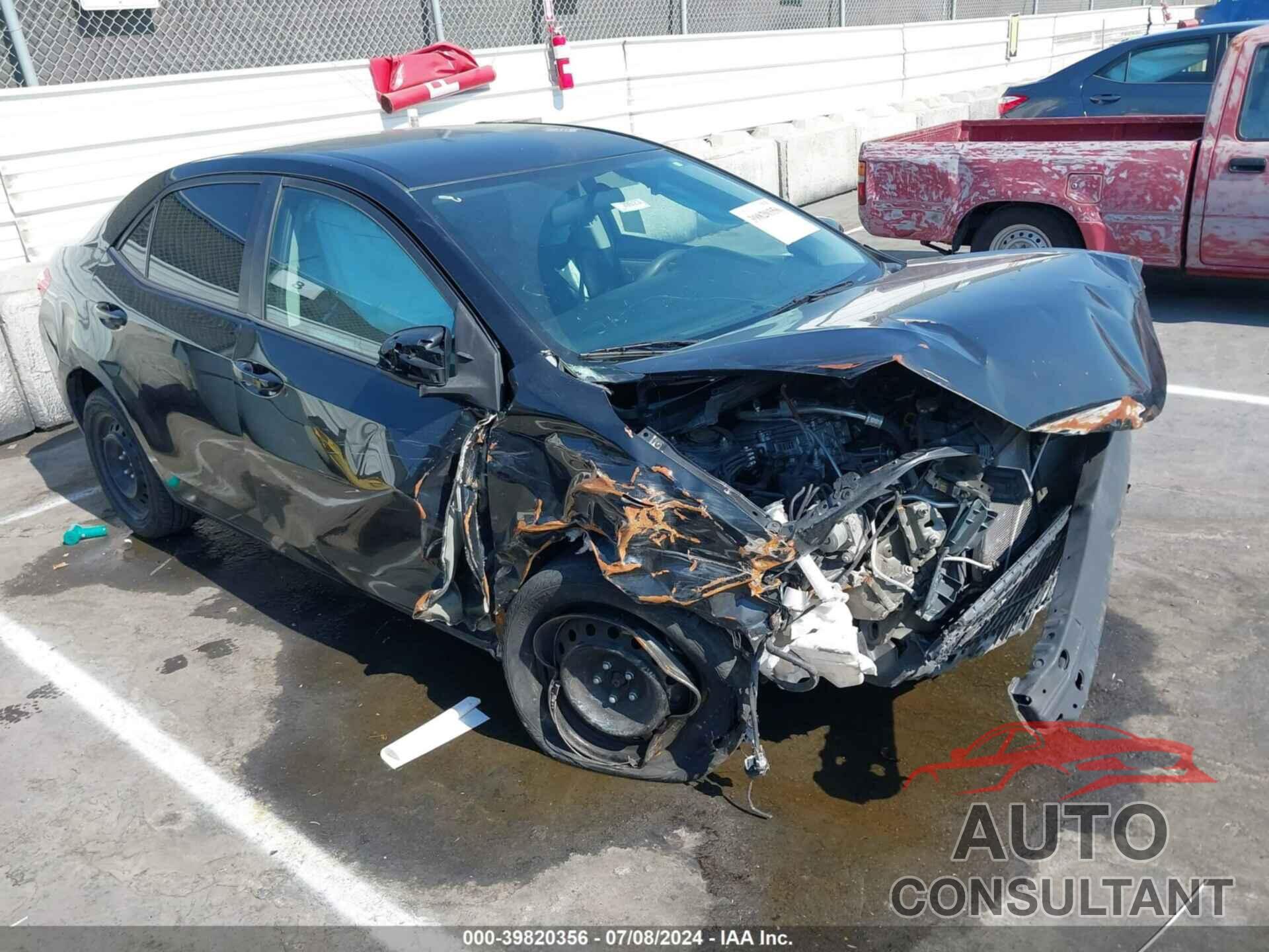 TOYOTA COROLLA 2016 - 5YFBURHEXGP462163