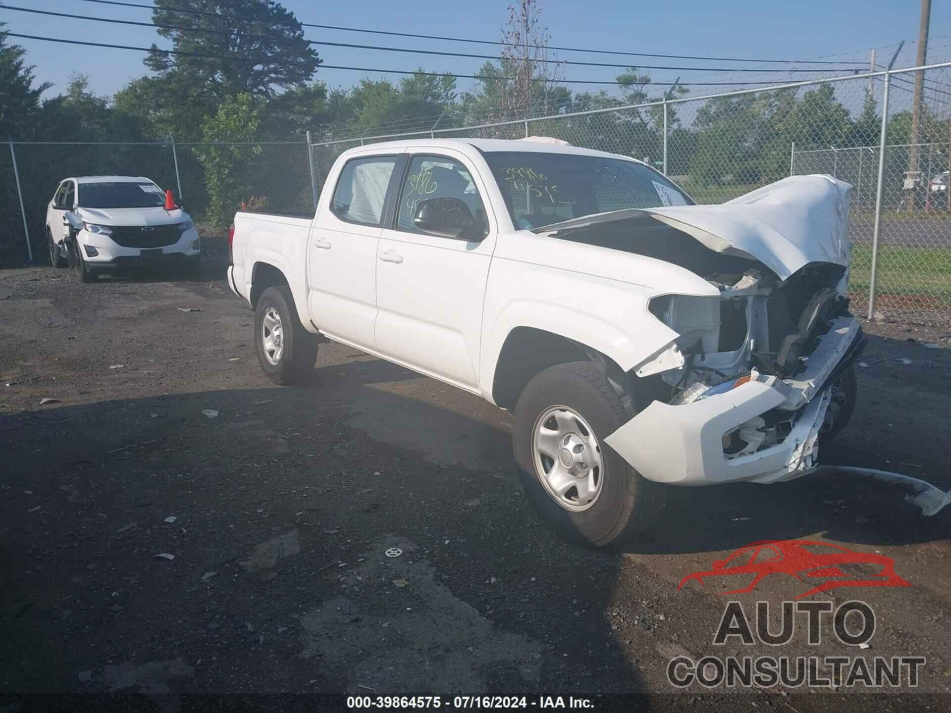 TOYOTA TACOMA 2016 - 5TFAX5GN2GX053086