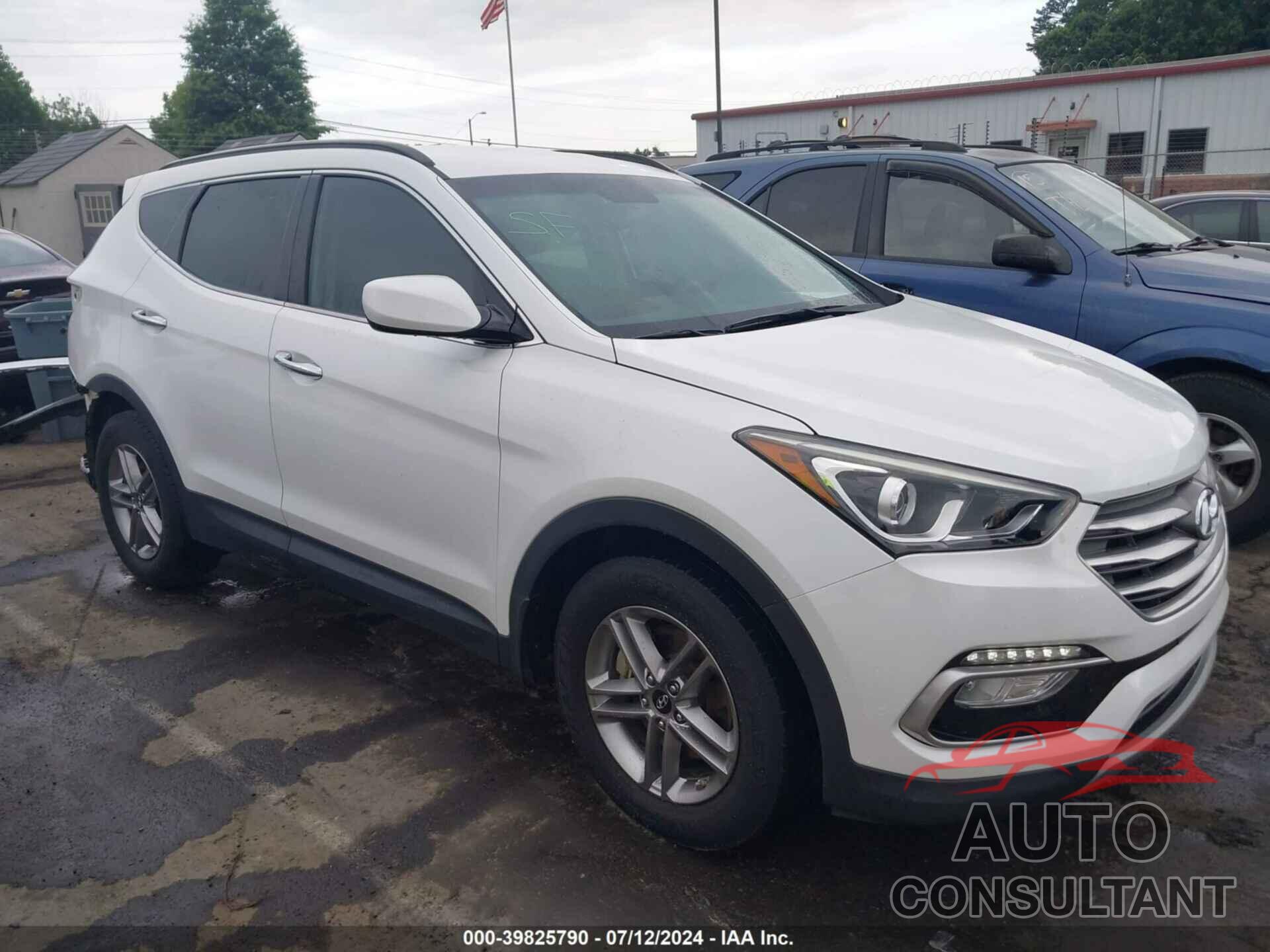 HYUNDAI SANTA FE SPORT 2017 - 5XYZU3LB5HG430428