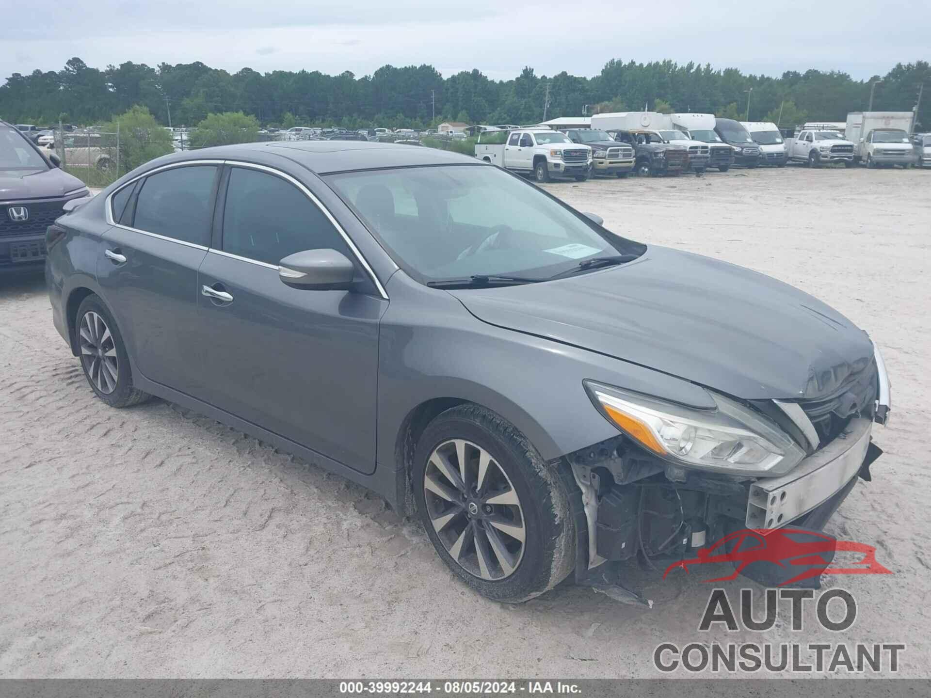 NISSAN ALTIMA 2017 - 1N4AL3APXHC109025