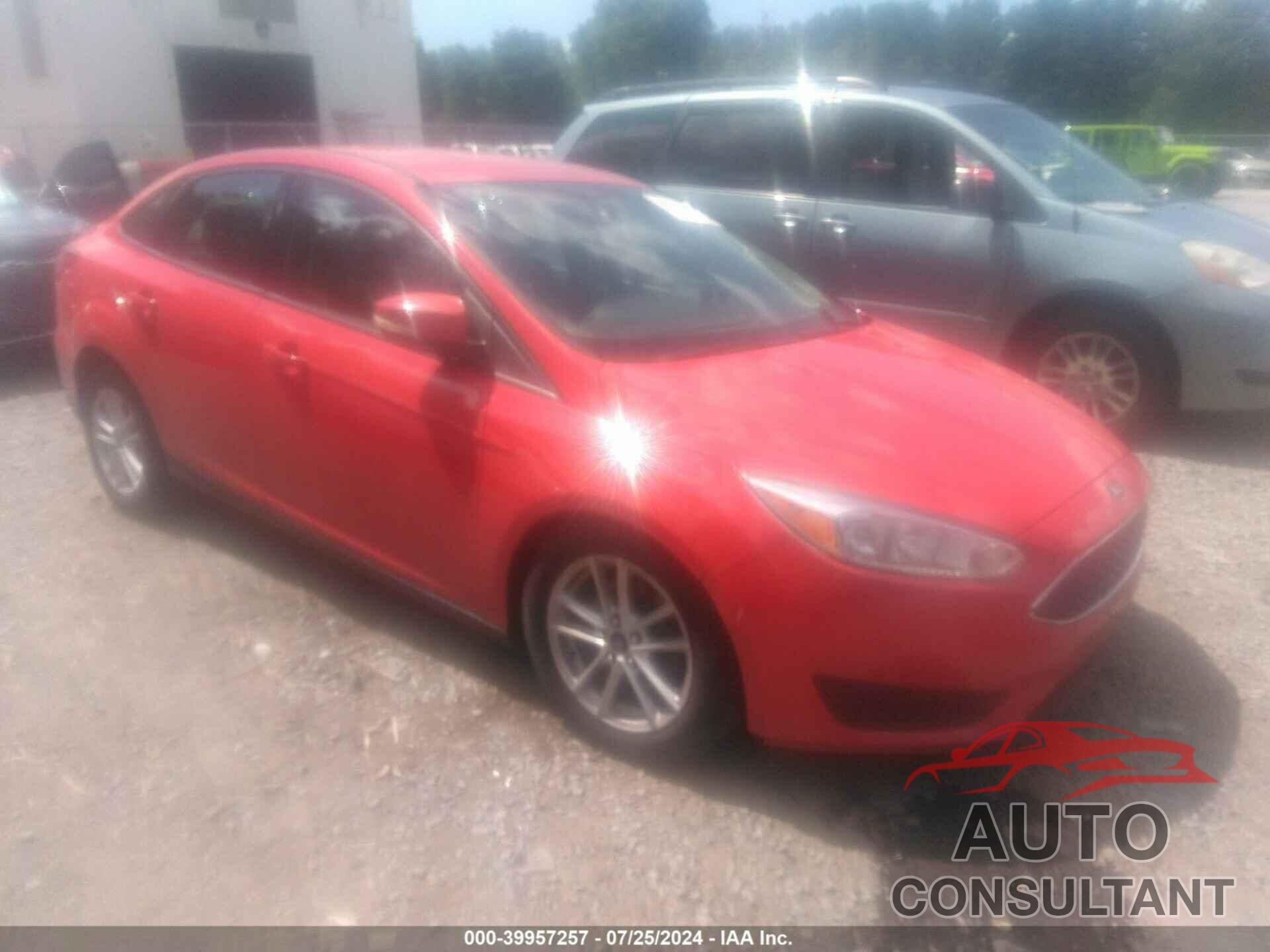 FORD FOCUS 2016 - 1FADP3F25GL384945