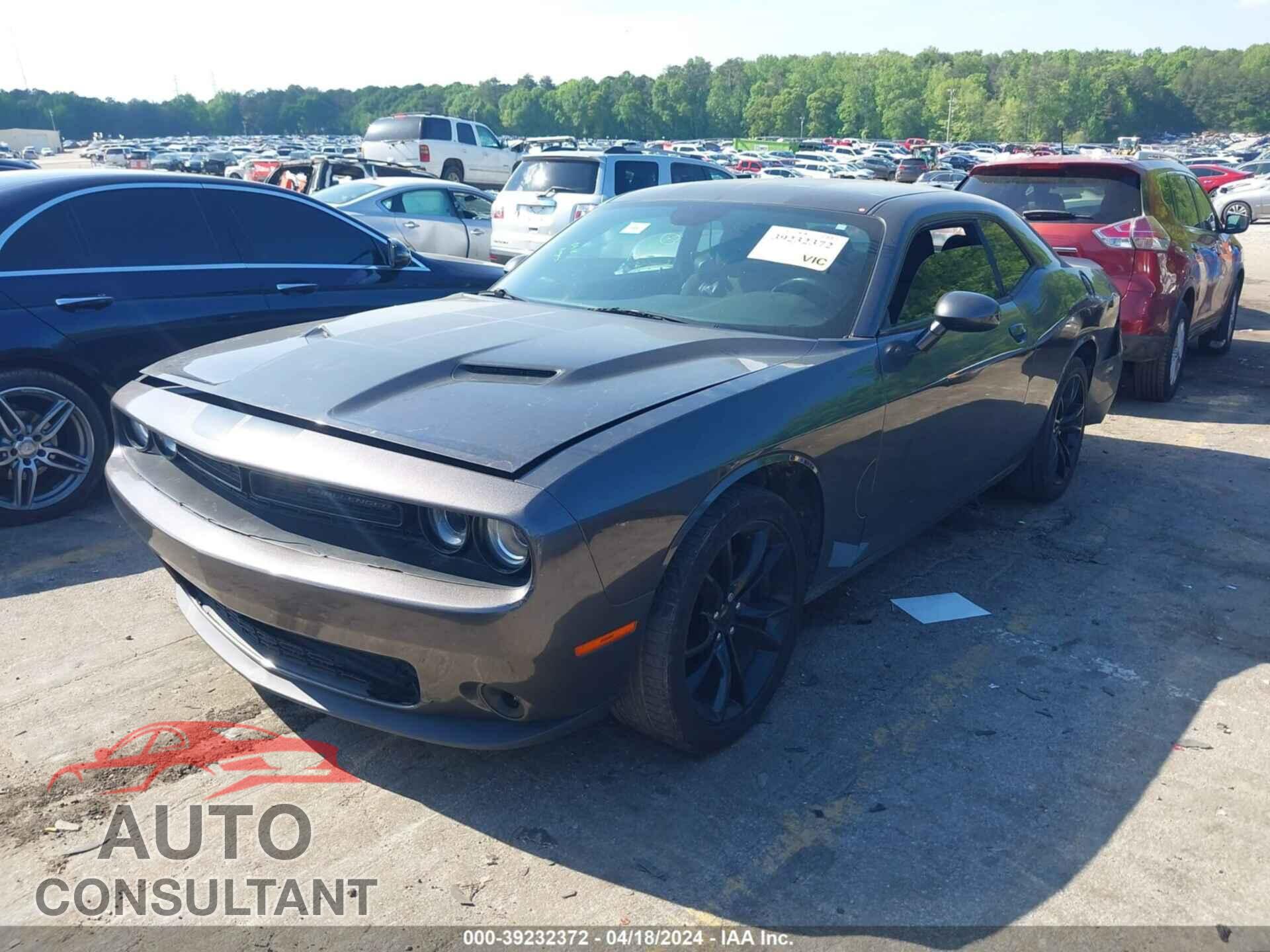 DODGE CHALLENGER 2016 - 2C3CDZAG0GH145826