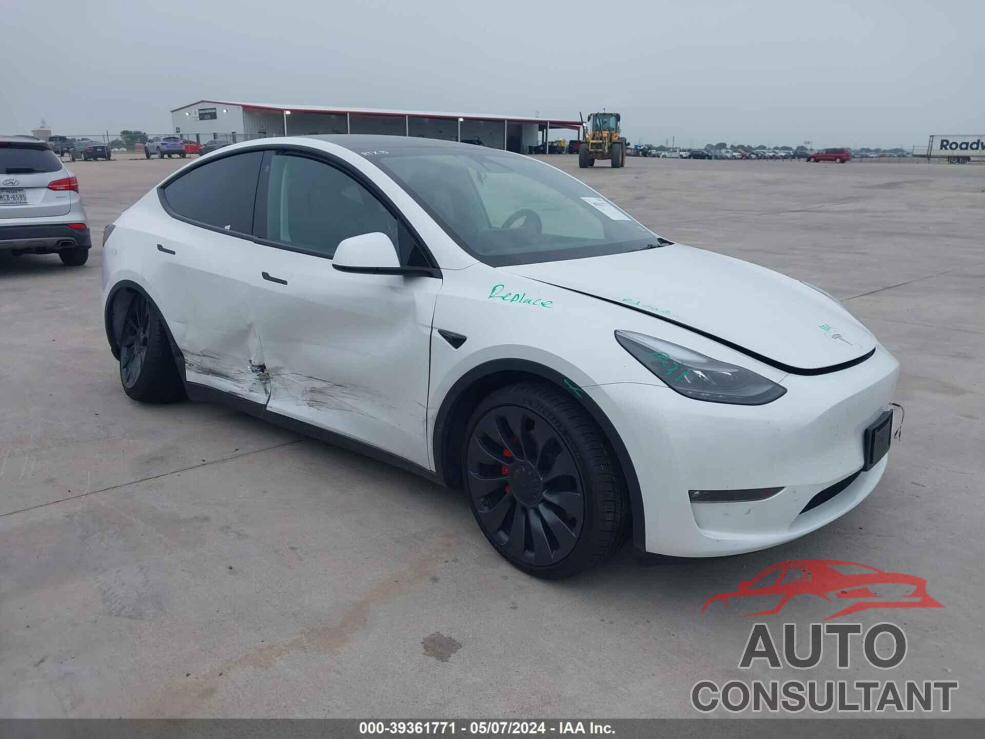 TESLA MODEL Y 2023 - 7SAYGDEF8PF664841