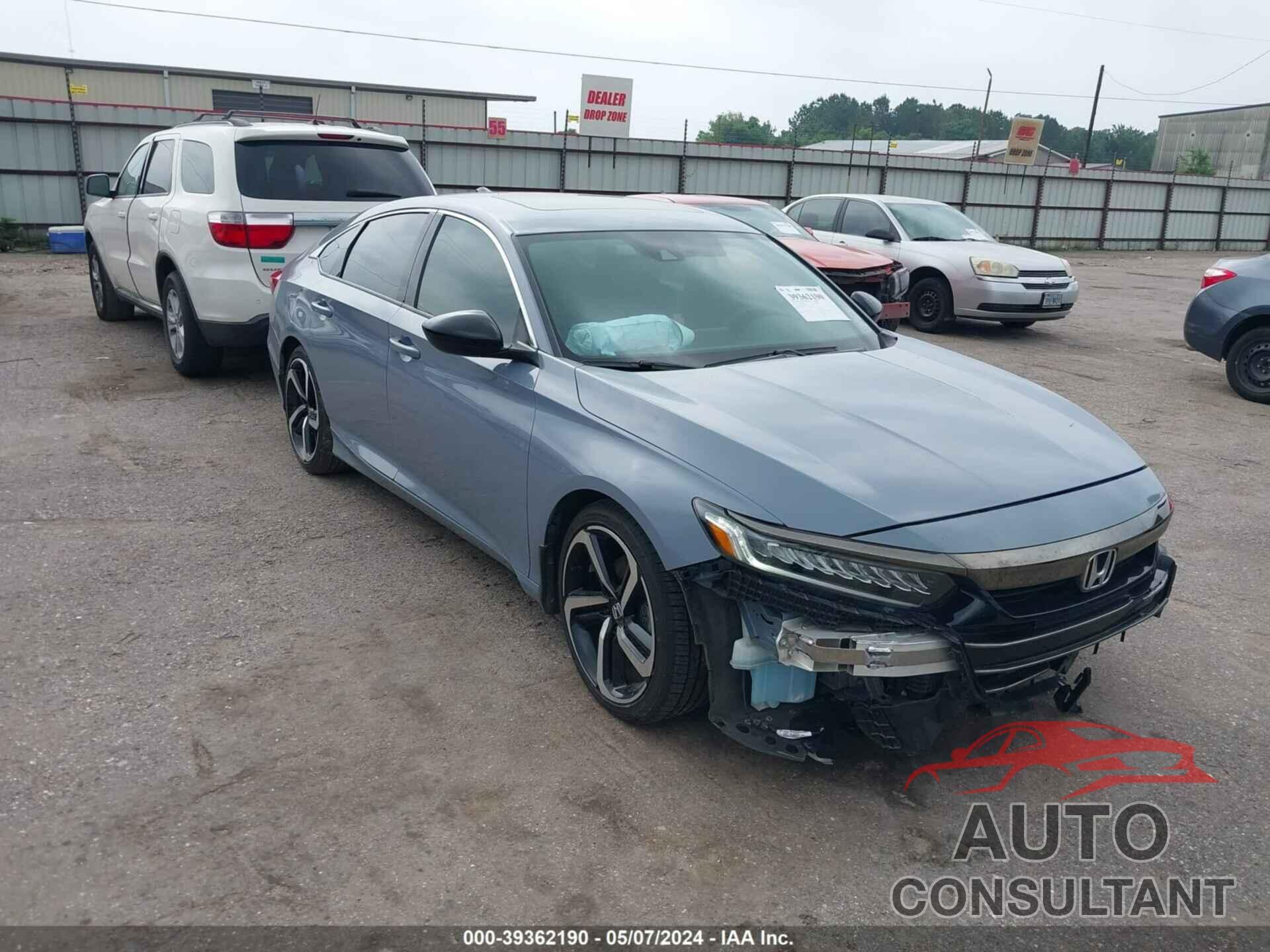 HONDA ACCORD 2021 - 1HGCV2F35MA032732