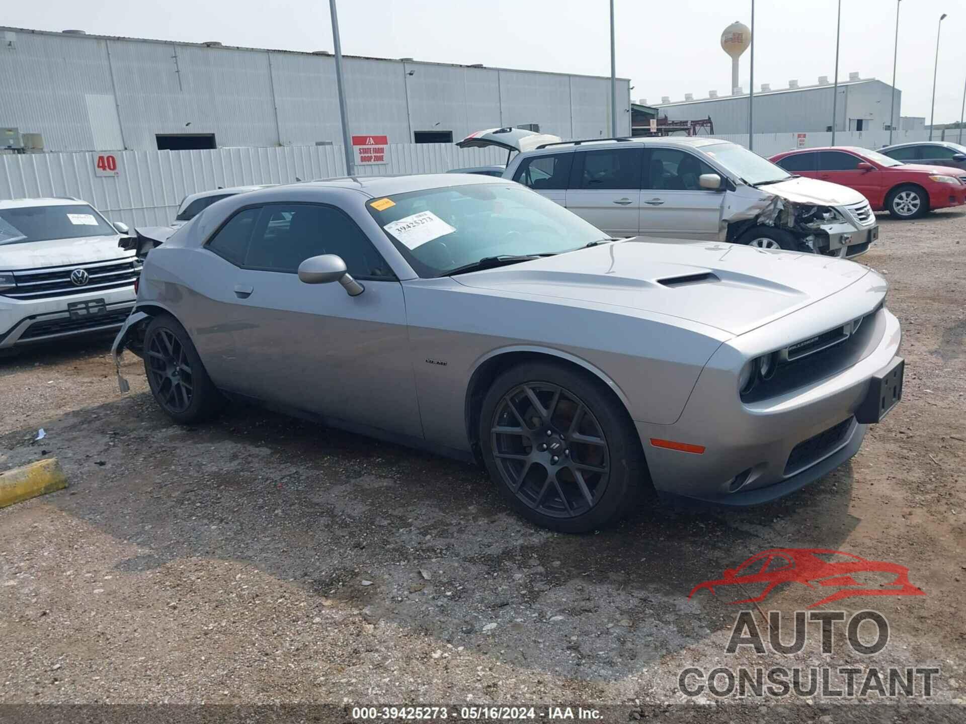 DODGE CHALLENGER 2018 - 2C3CDZBT8JH132549