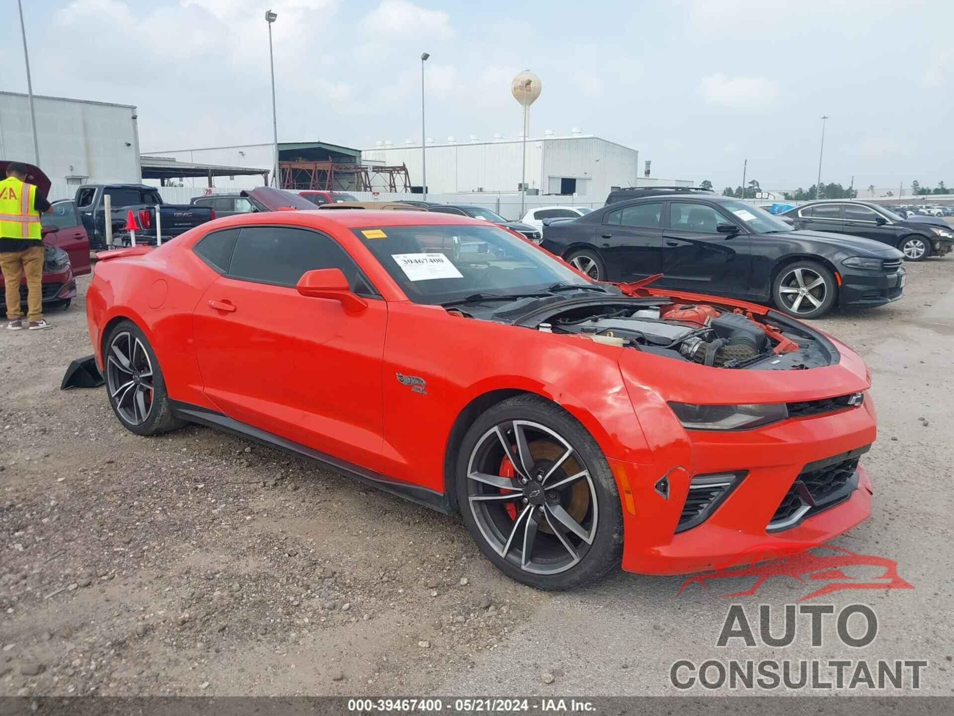 CHEVROLET CAMARO 2018 - 1G1FH1R71J0169494