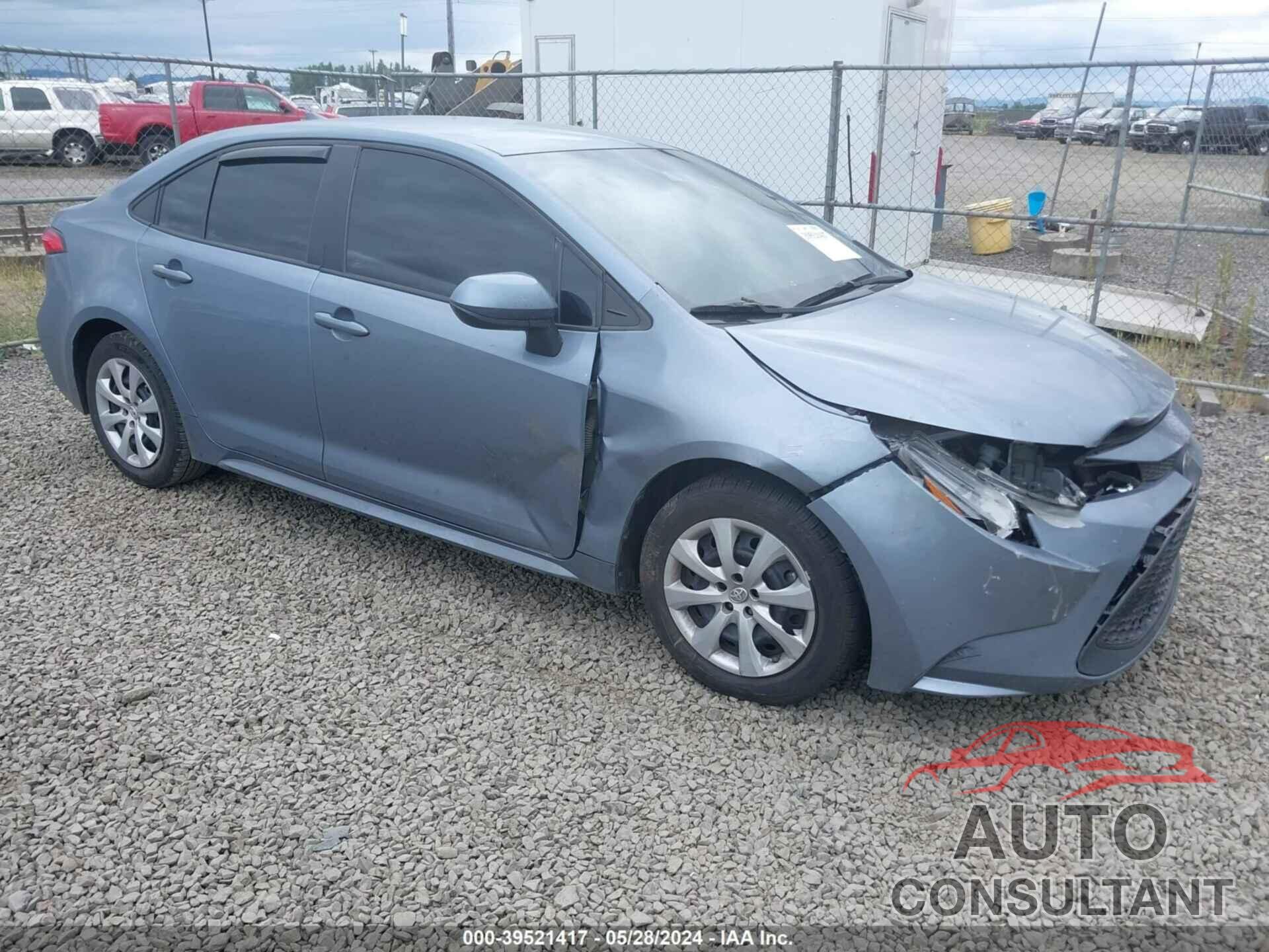 TOYOTA COROLLA 2020 - 5YFEPRAE5LP111914