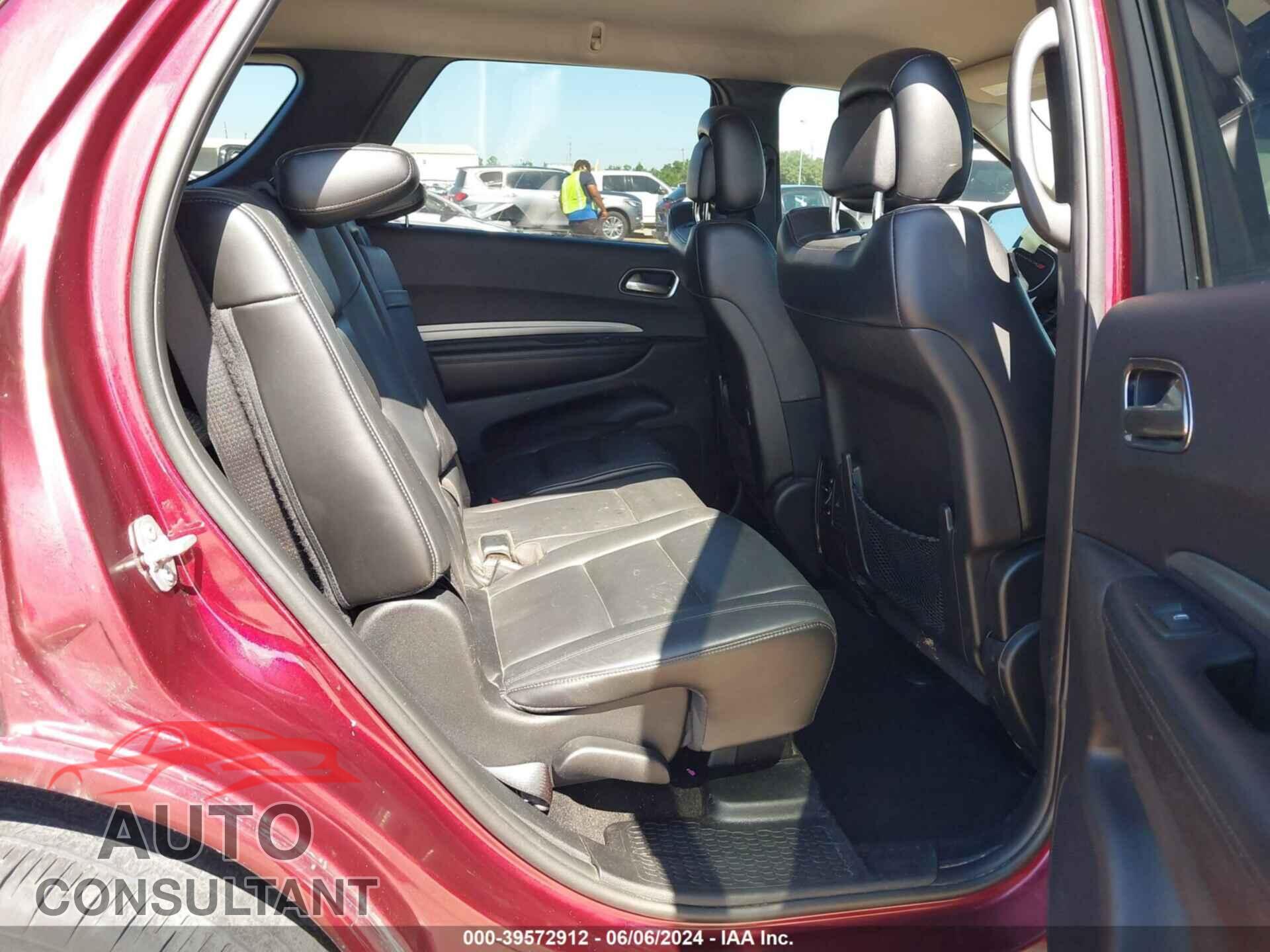DODGE DURANGO 2019 - 1C4RDHDG6KC681560