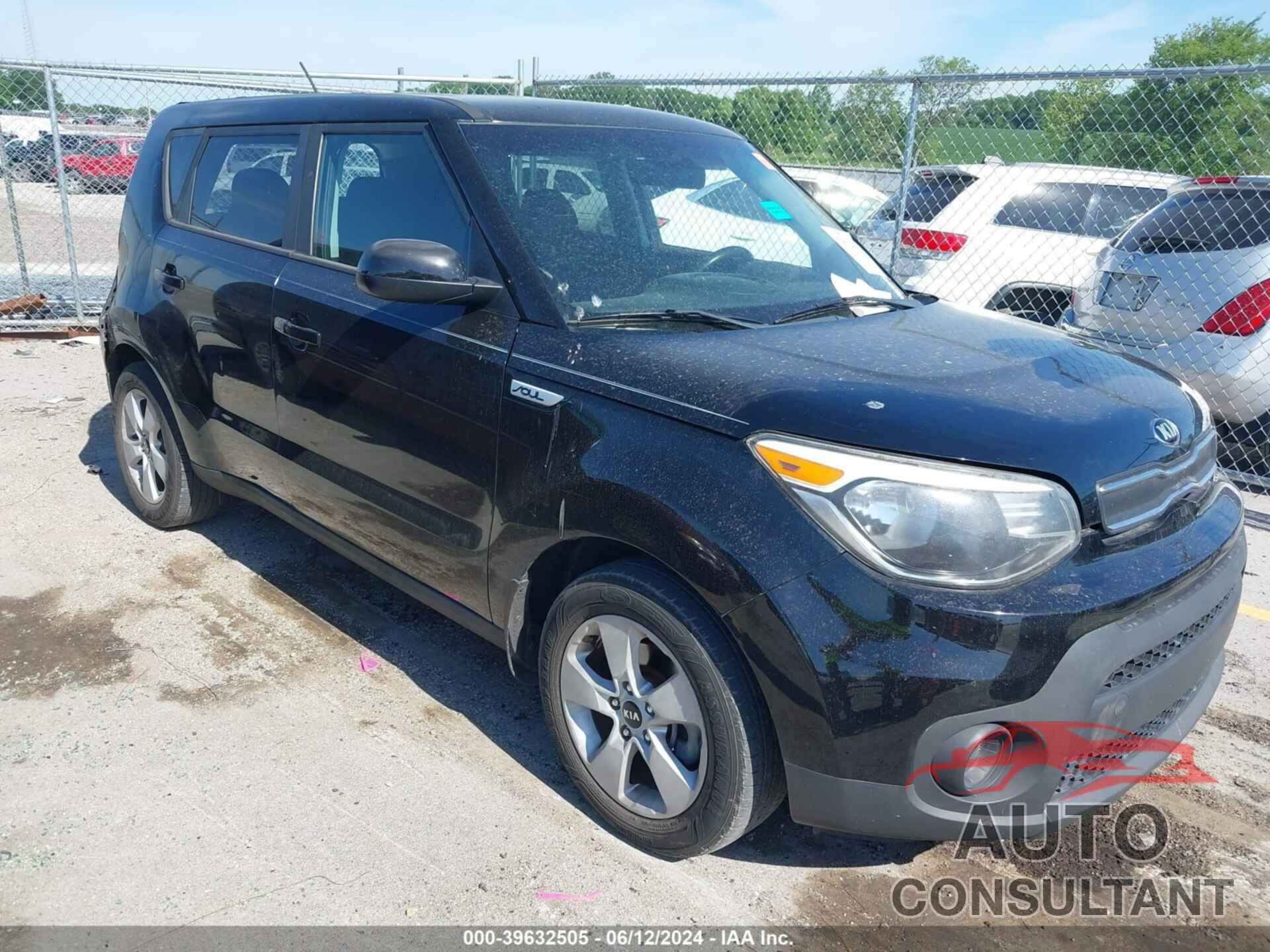 KIA SOUL 2017 - KNDJN2A29H7443994