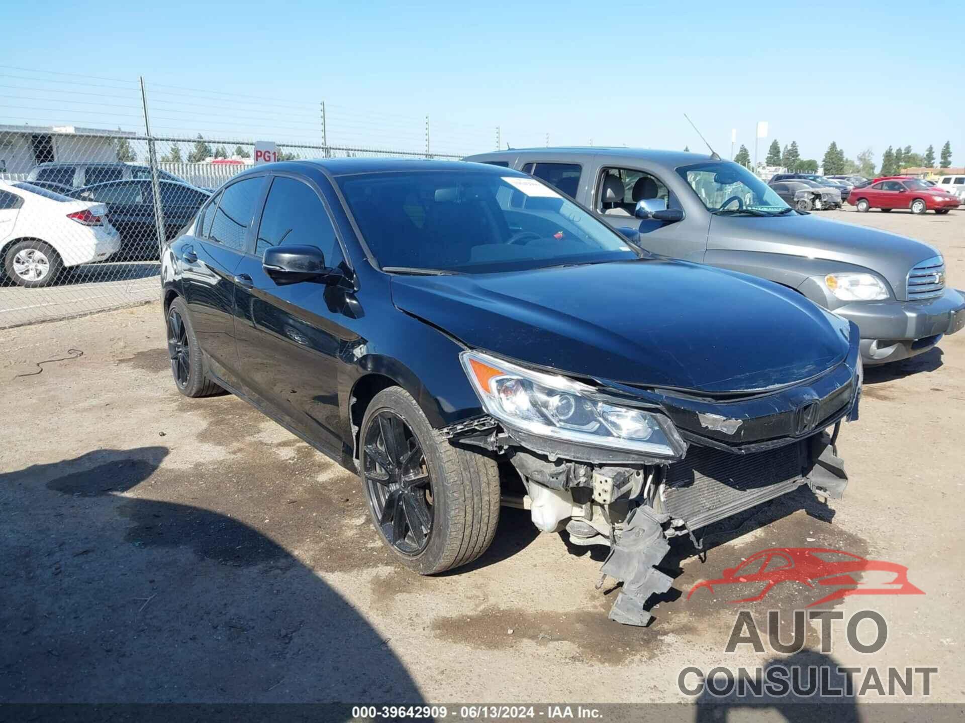 HONDA ACCORD 2016 - 1HGCR2F81GA216389