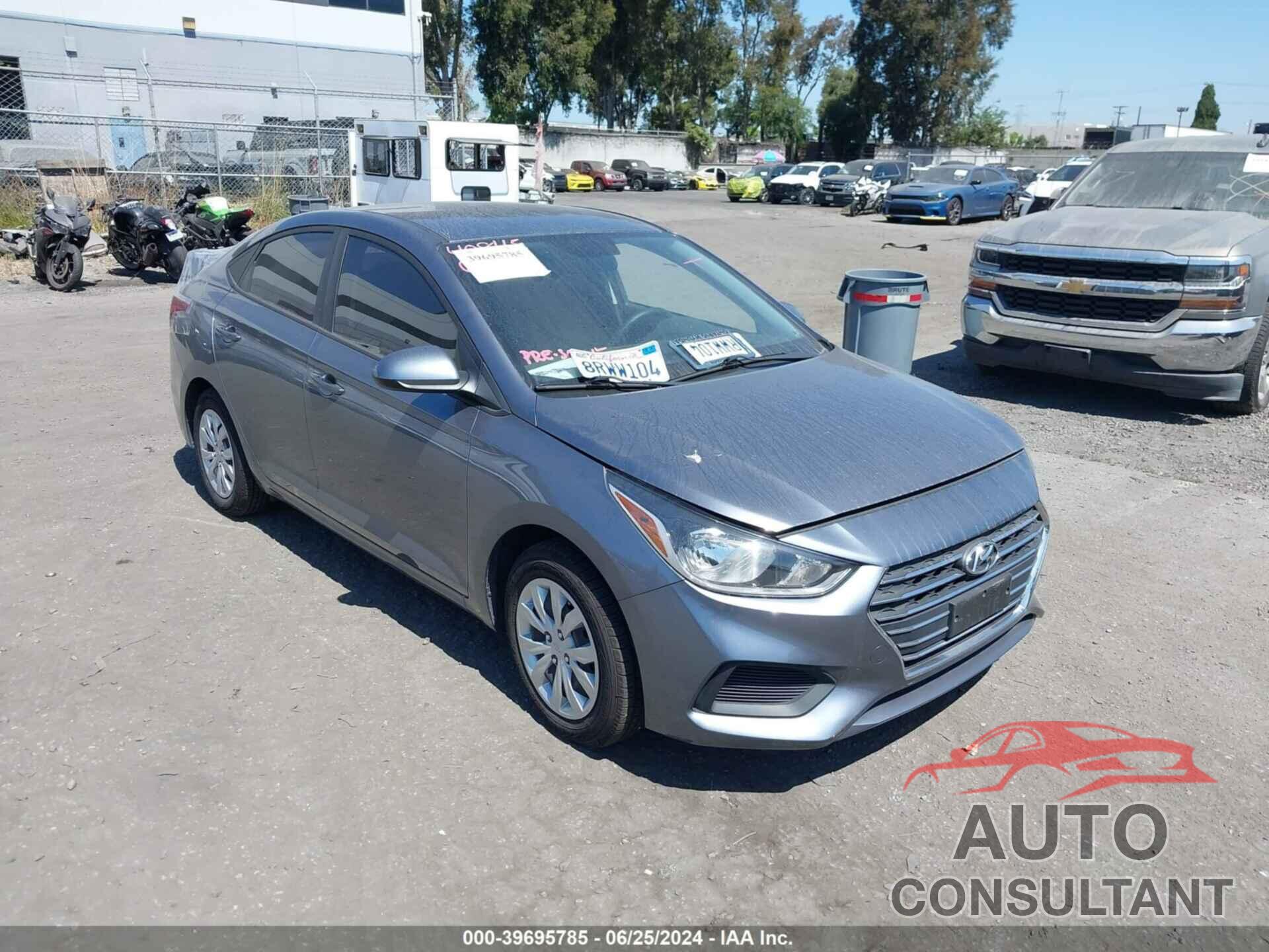 HYUNDAI ACCENT 2020 - 3KPC24A69LE120277