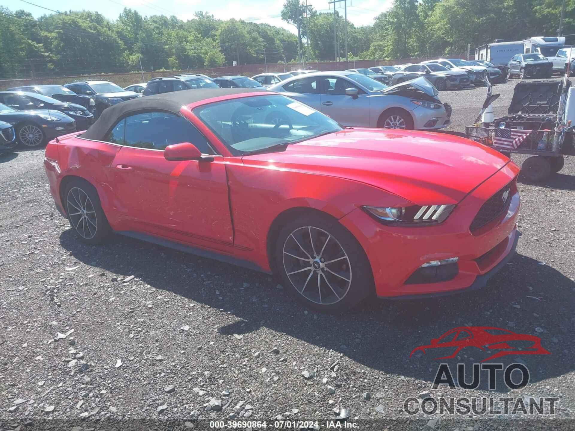 FORD MUSTANG 2016 - 1FATP8UH0G5319117