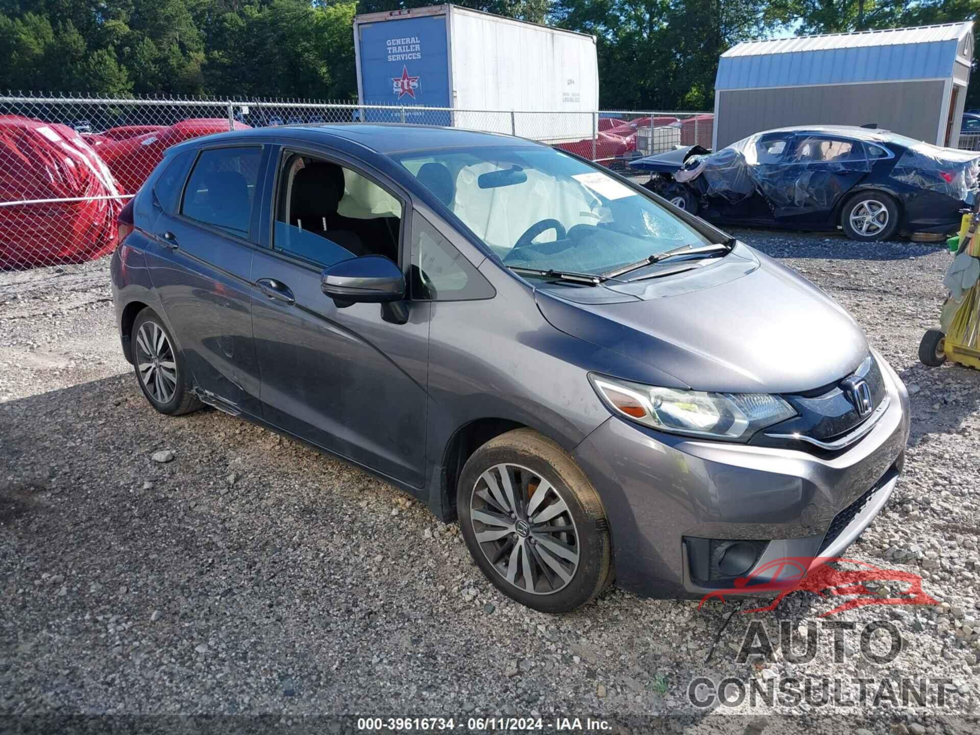 HONDA FIT 2016 - JHMGK5H79GX042626