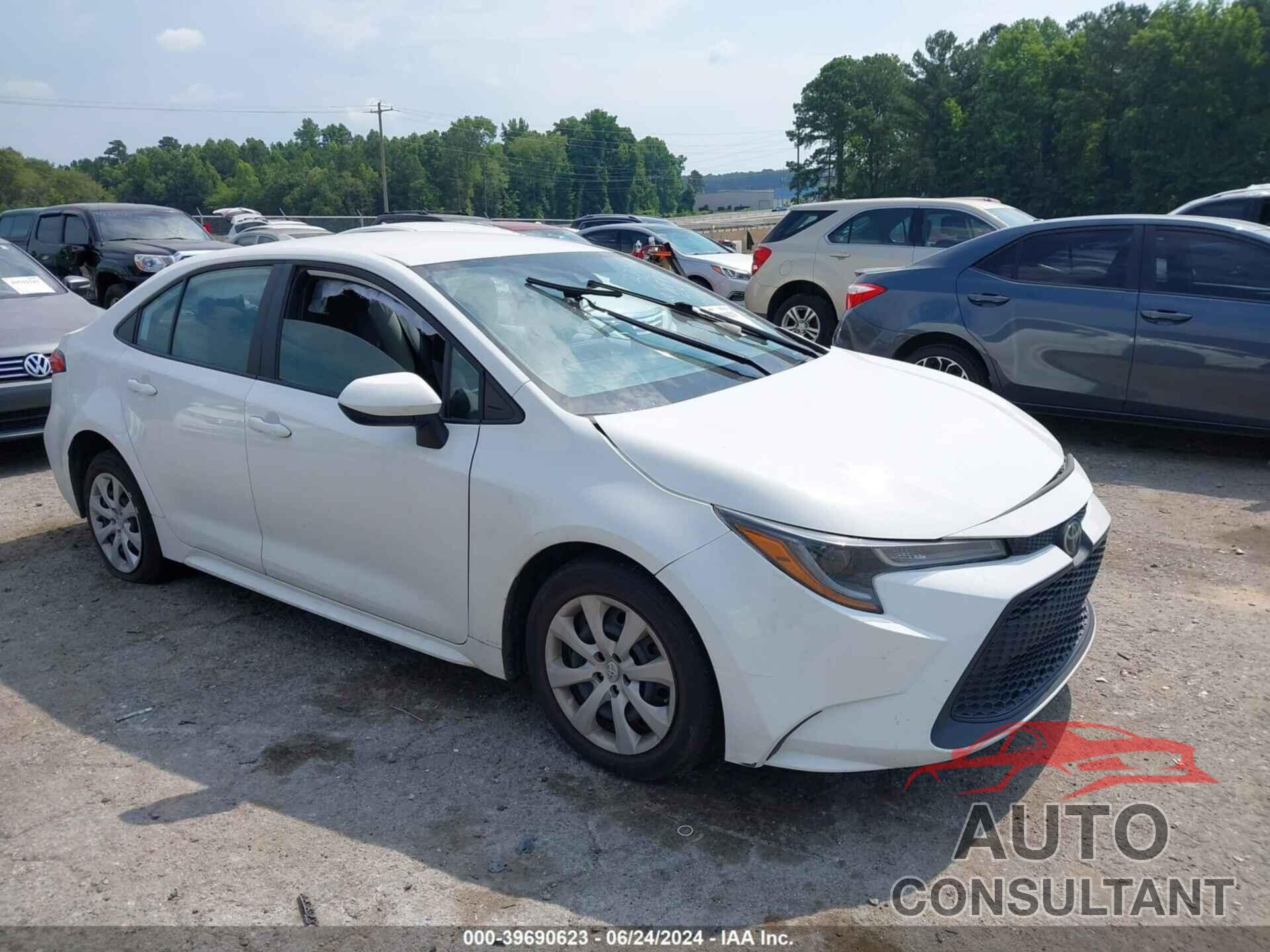 TOYOTA COROLLA 2022 - 5YFEPMAE0NP294869