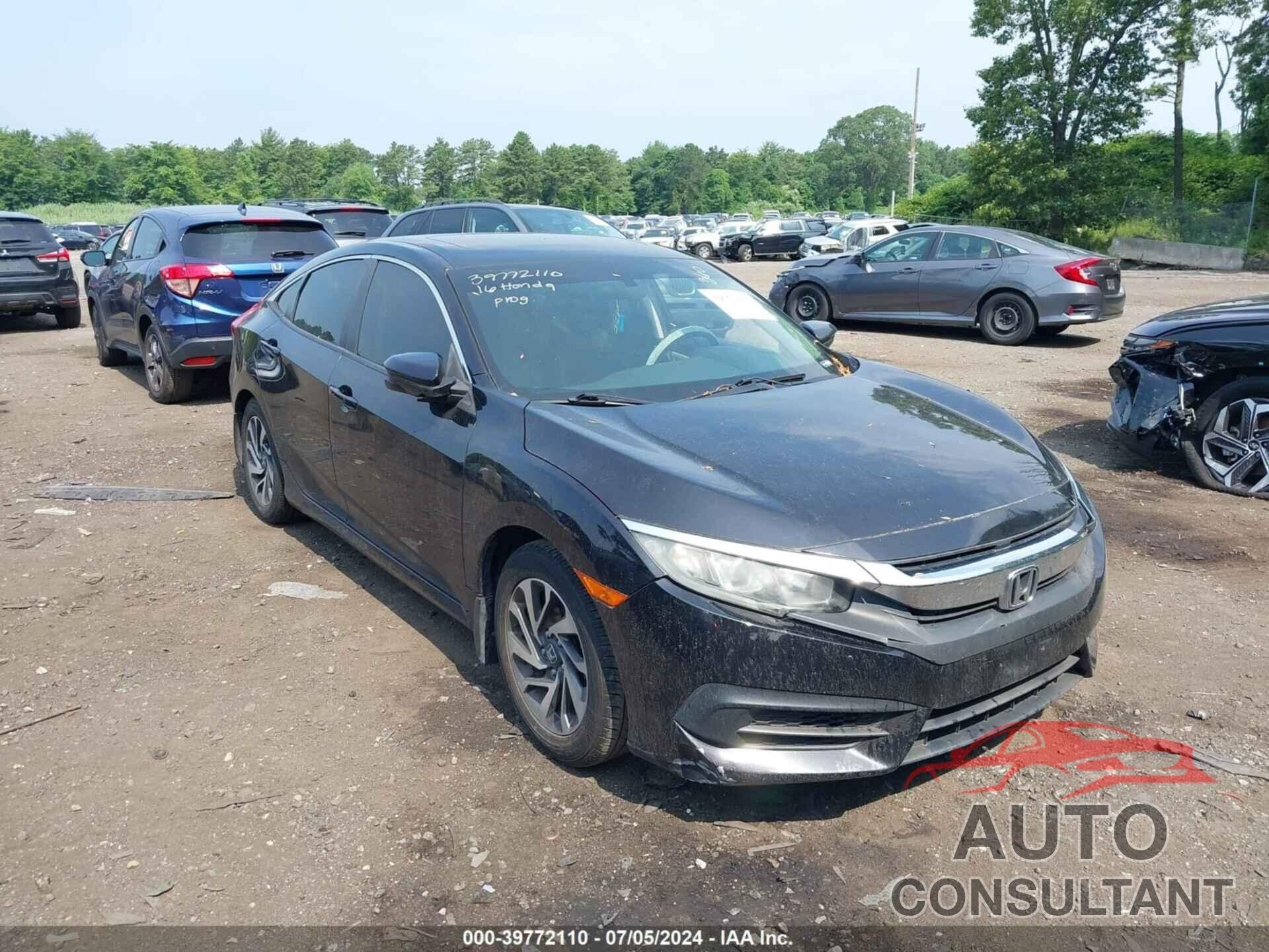 HONDA CIVIC 2016 - 19XFC2F7XGE007539
