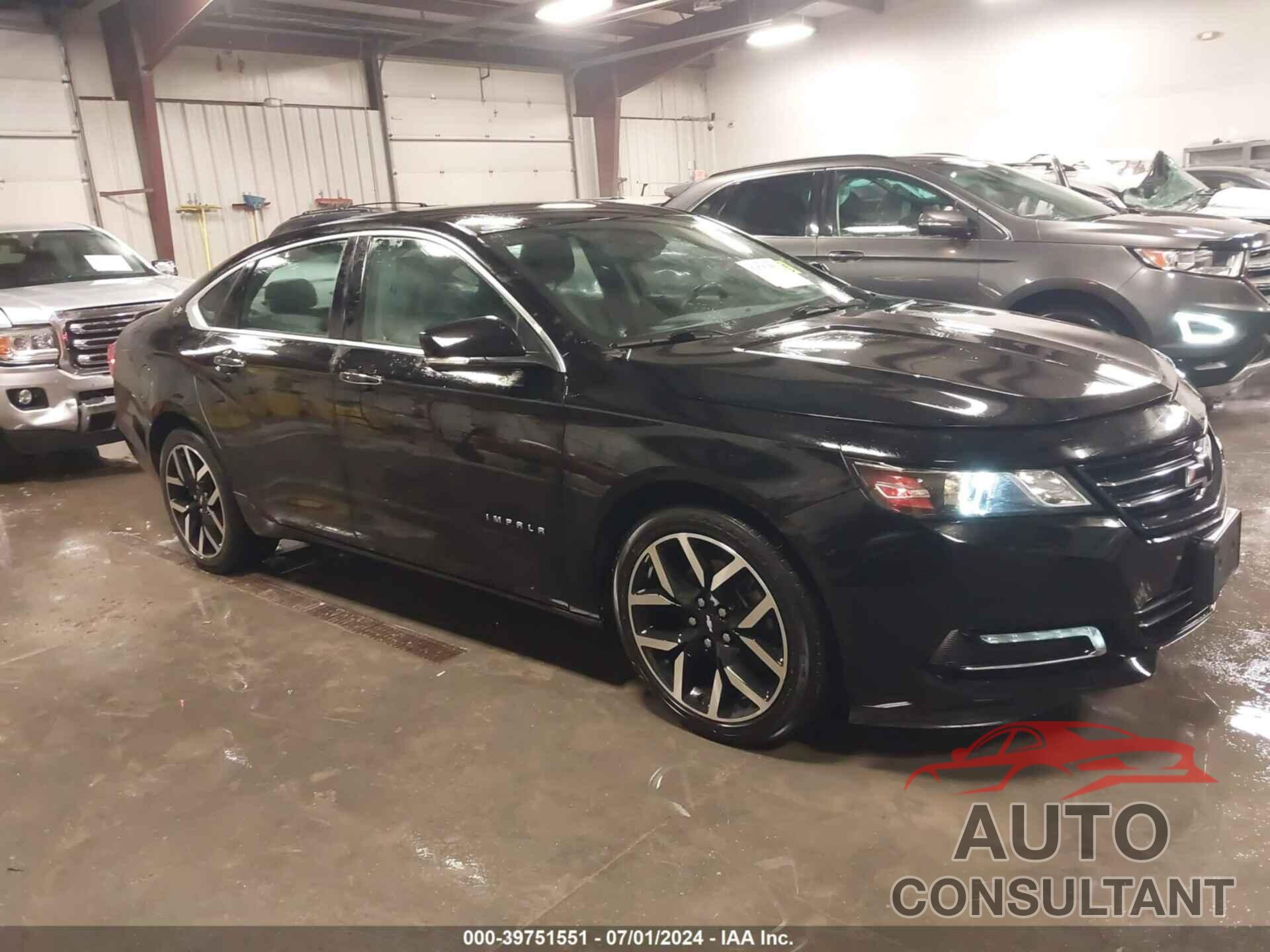 CHEVROLET IMPALA 2016 - 2G1145S39G9145477