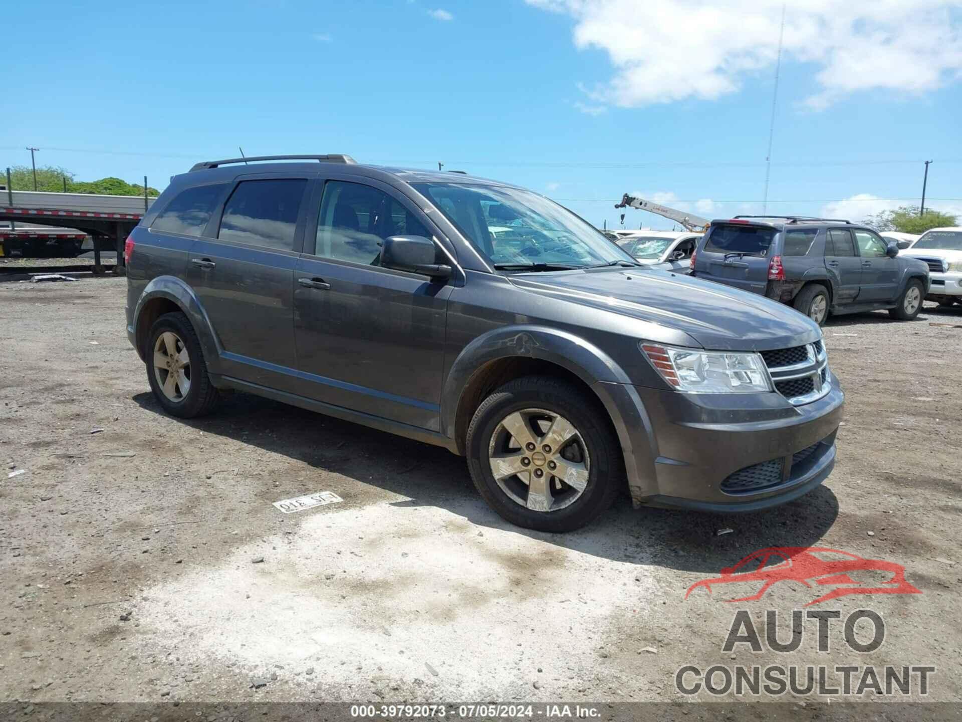 DODGE JOURNEY 2017 - 3C4PDCAB9HT508180