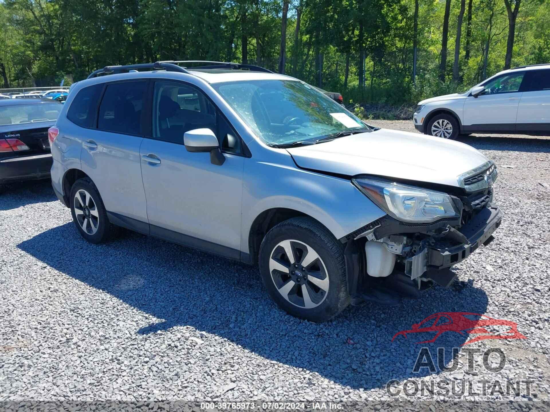 SUBARU FORESTER 2017 - JF2SJAEC8HH406895