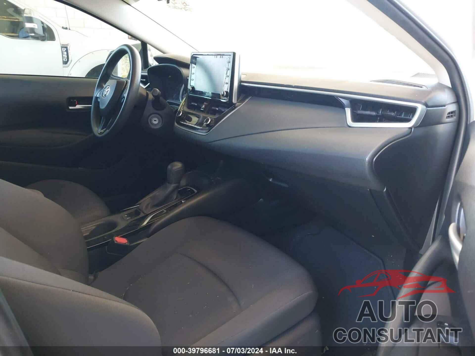 TOYOTA COROLLA 2020 - 5YFEPRAE8LP106626