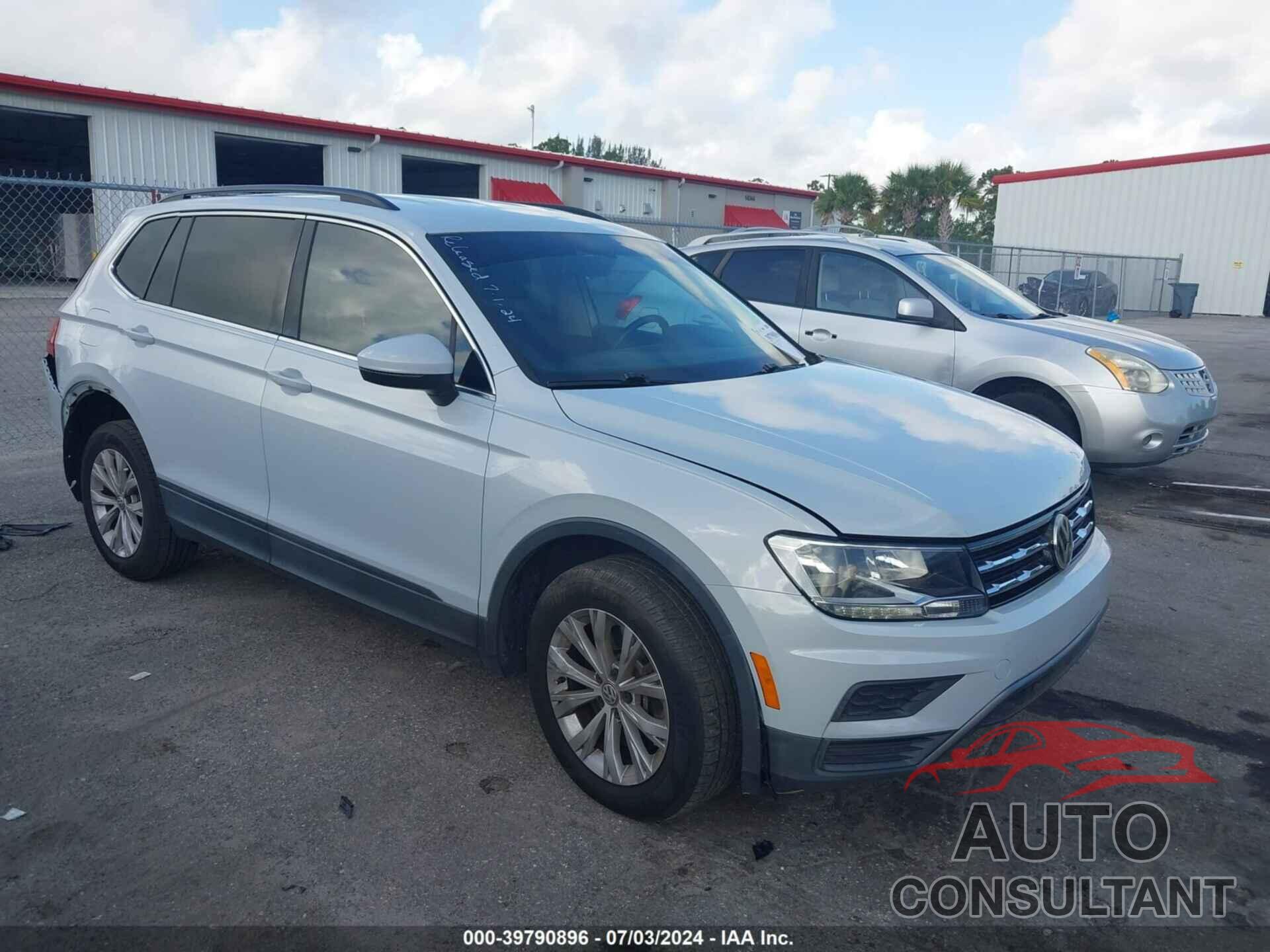 VOLKSWAGEN TIGUAN 2019 - 3VV2B7AX5KM043399