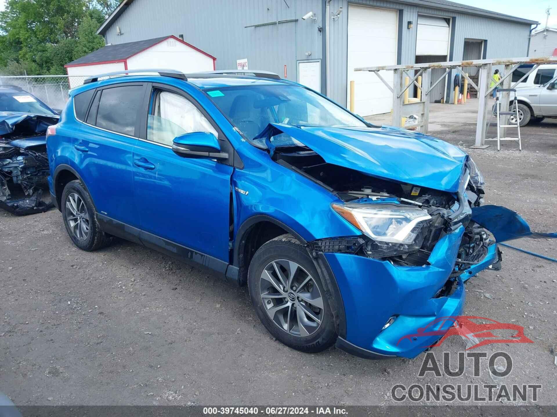 TOYOTA RAV4 HYBRID 2018 - JTMRJREV7JD192721