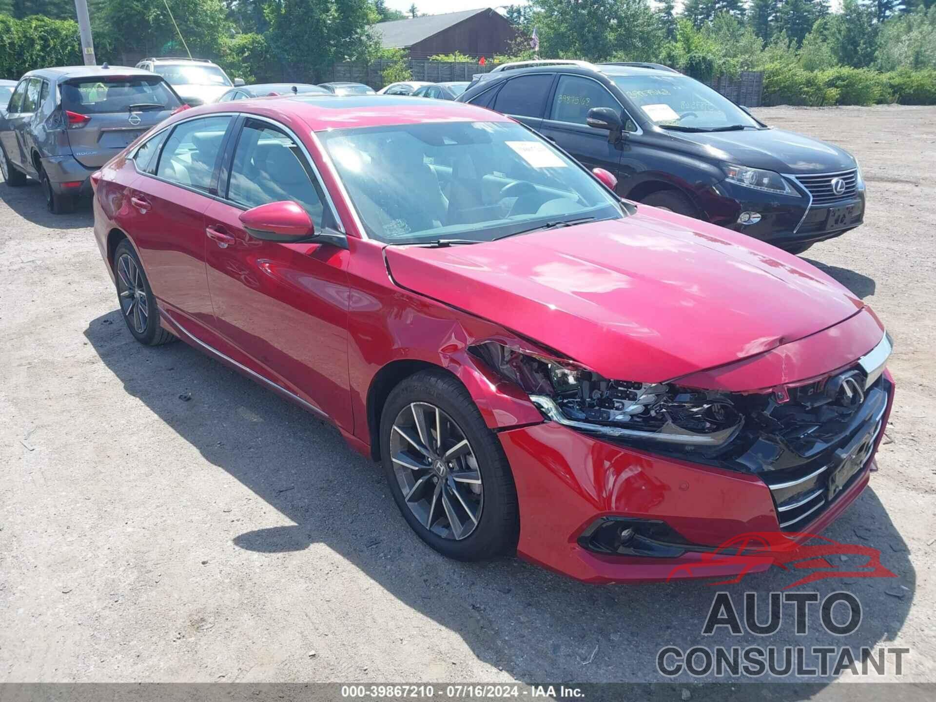 HONDA ACCORD 2022 - 1HGCV1F56NA041372