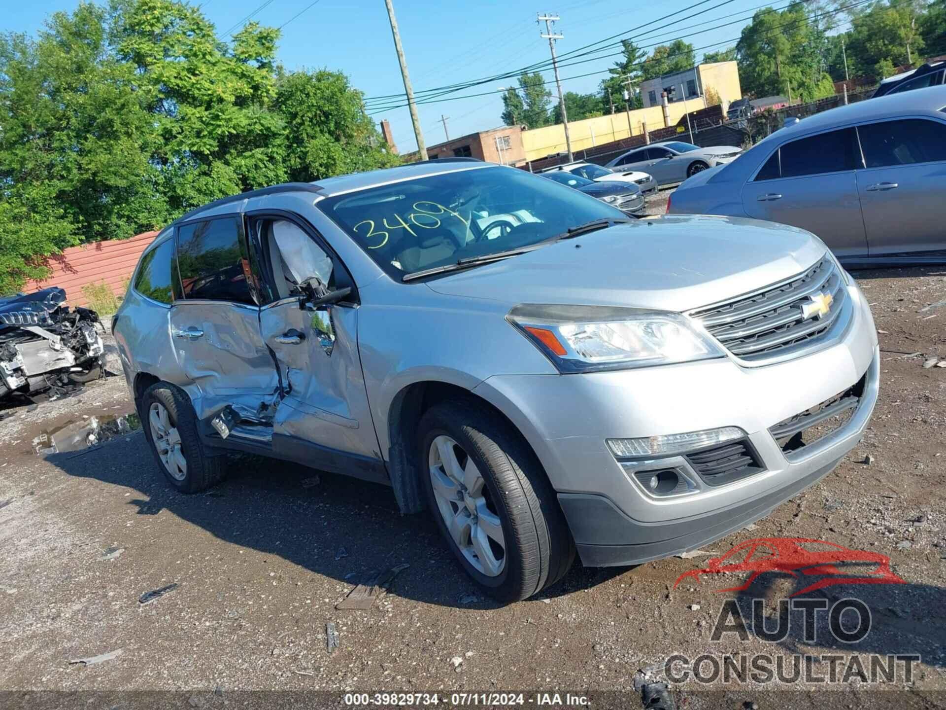 CHEVROLET TRAVERSE 2016 - 1GNKRGKD0GJ273409