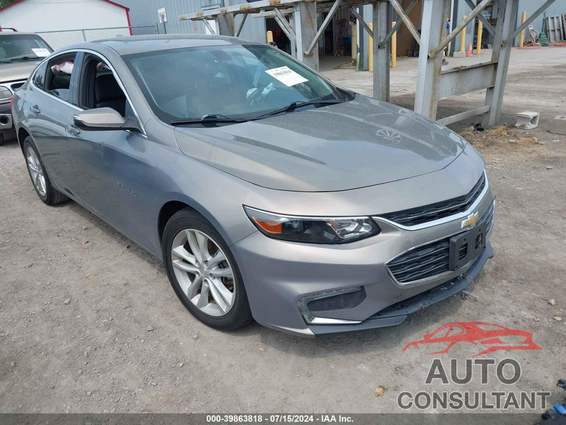 CHEVROLET MALIBU 2017 - 1G1ZE5ST9HF165706