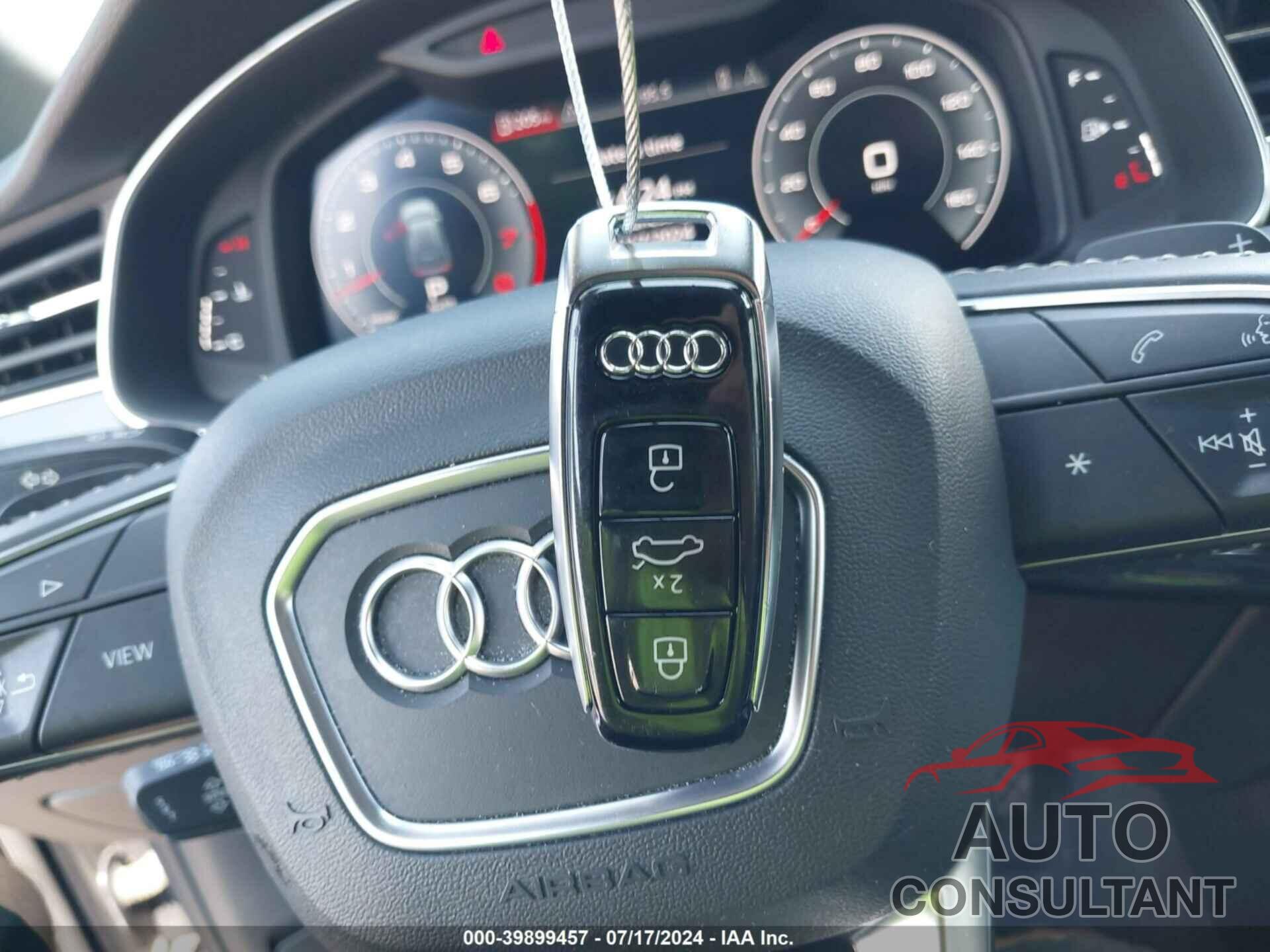 AUDI Q8 2020 - WA1AVAF17LD010625