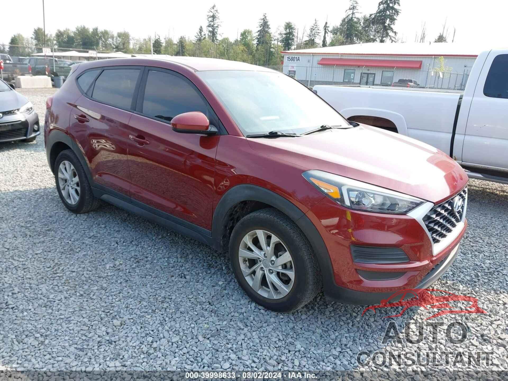 HYUNDAI TUCSON 2019 - KM8J23A44KU859195