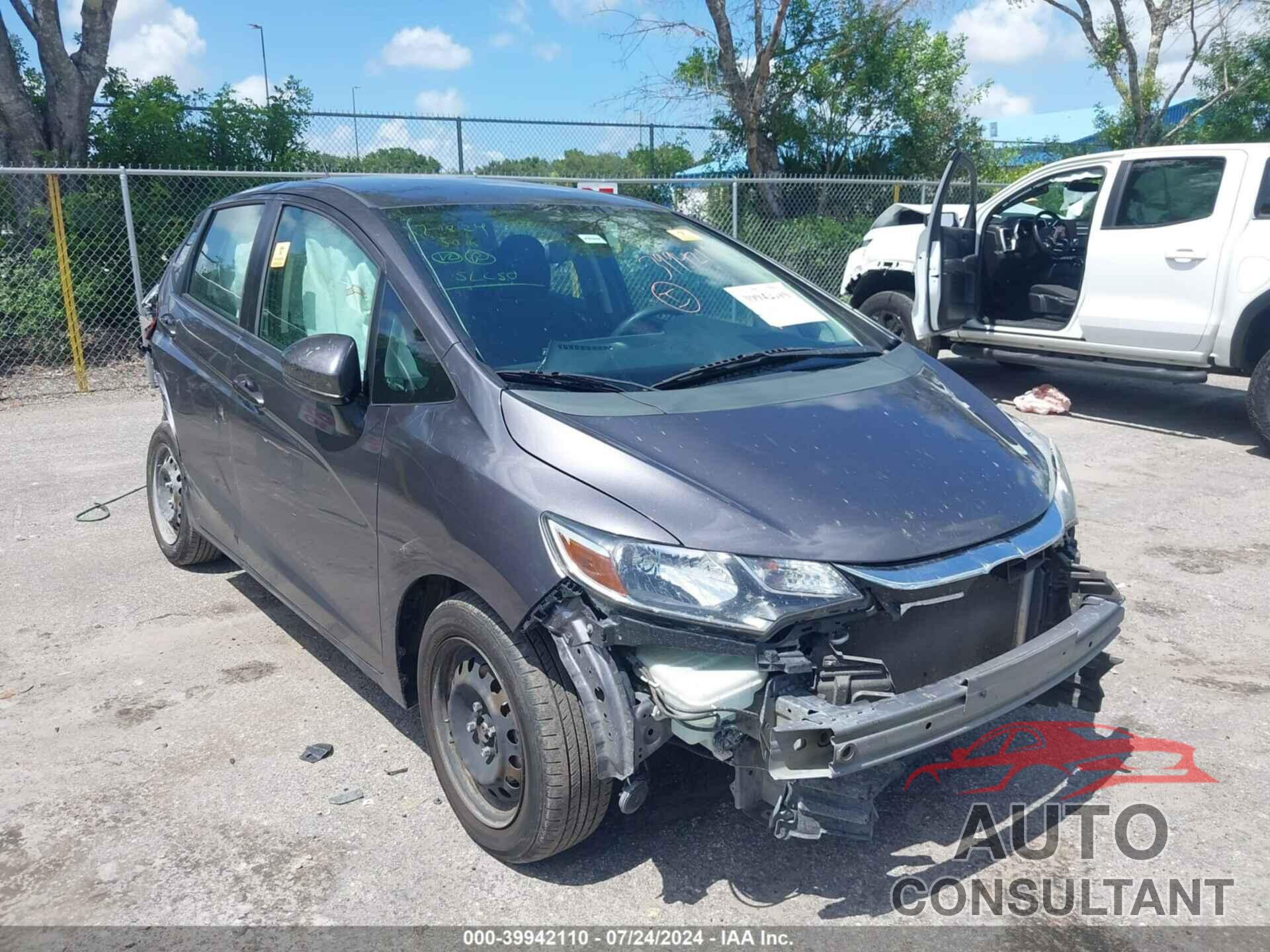 HONDA FIT 2019 - 3HGGK5H46KM736715