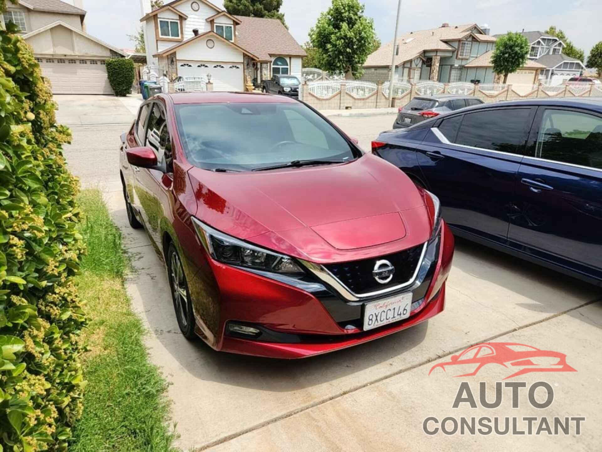 NISSAN LEAF 2021 - 1N4AZ1CV4MC551081