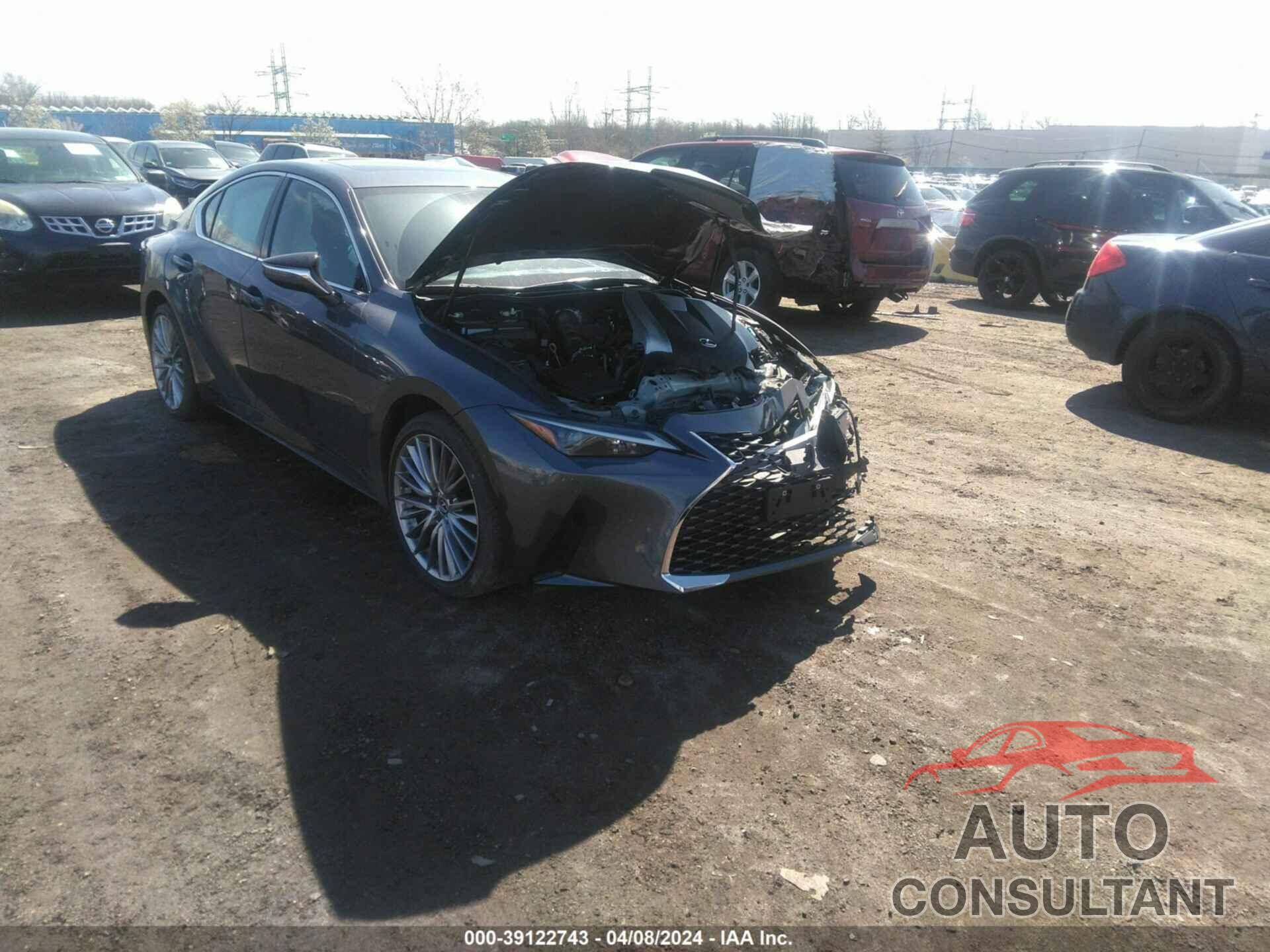 LEXUS IS 2022 - JTHD81F28N5048816