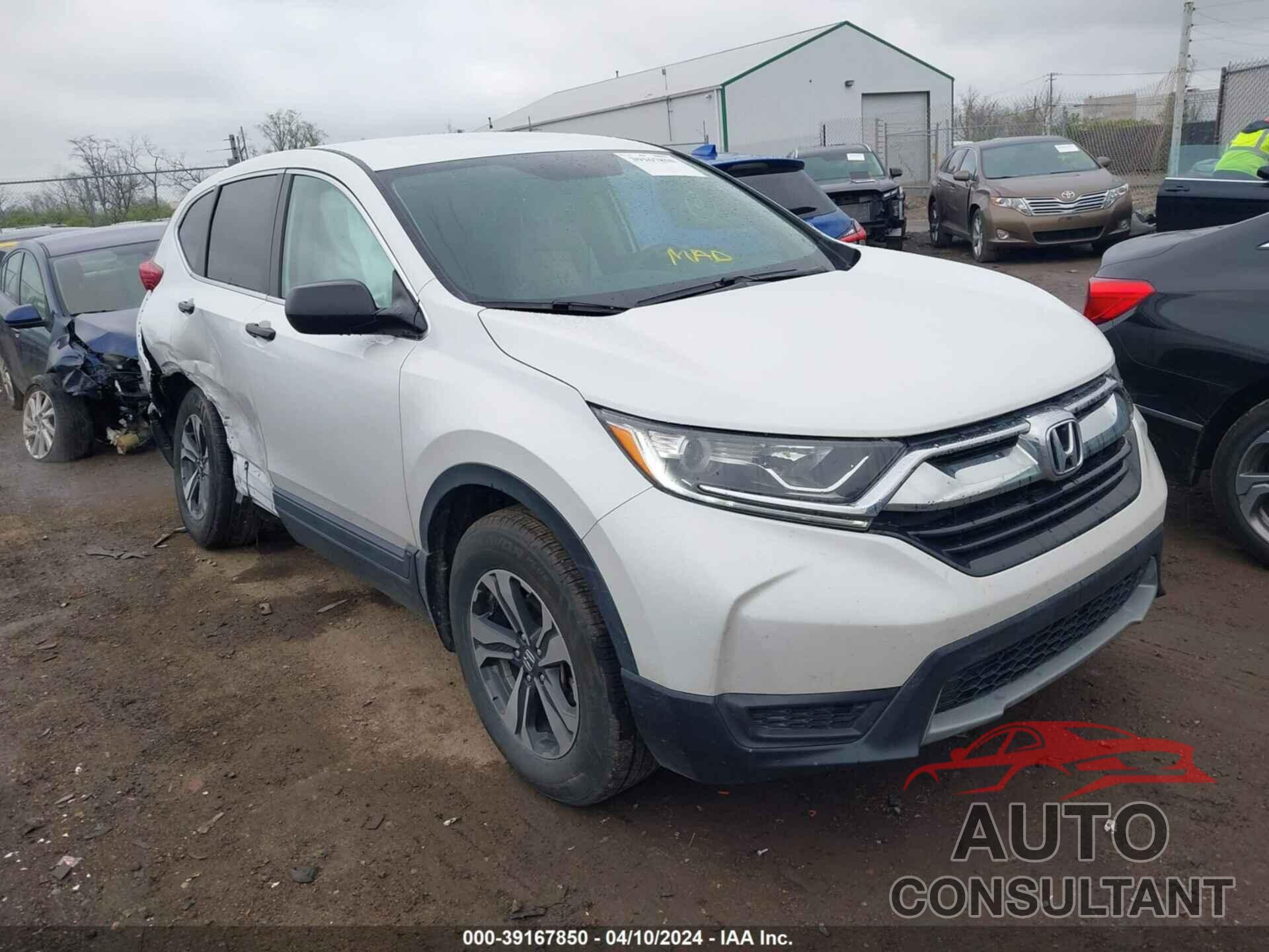 HONDA CR-V 2019 - 2HKRW6H32KH204652