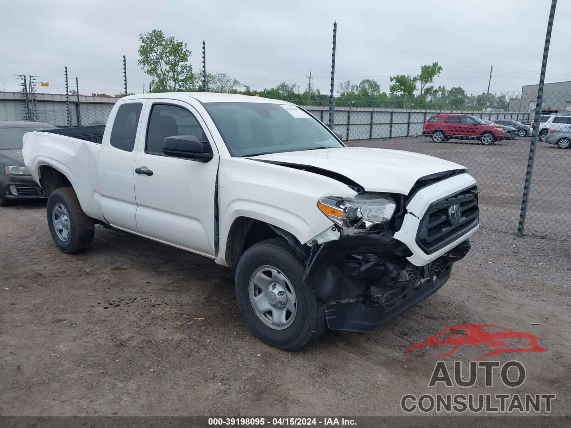 TOYOTA TACOMA 2021 - 3TYSX5EN2MT009408