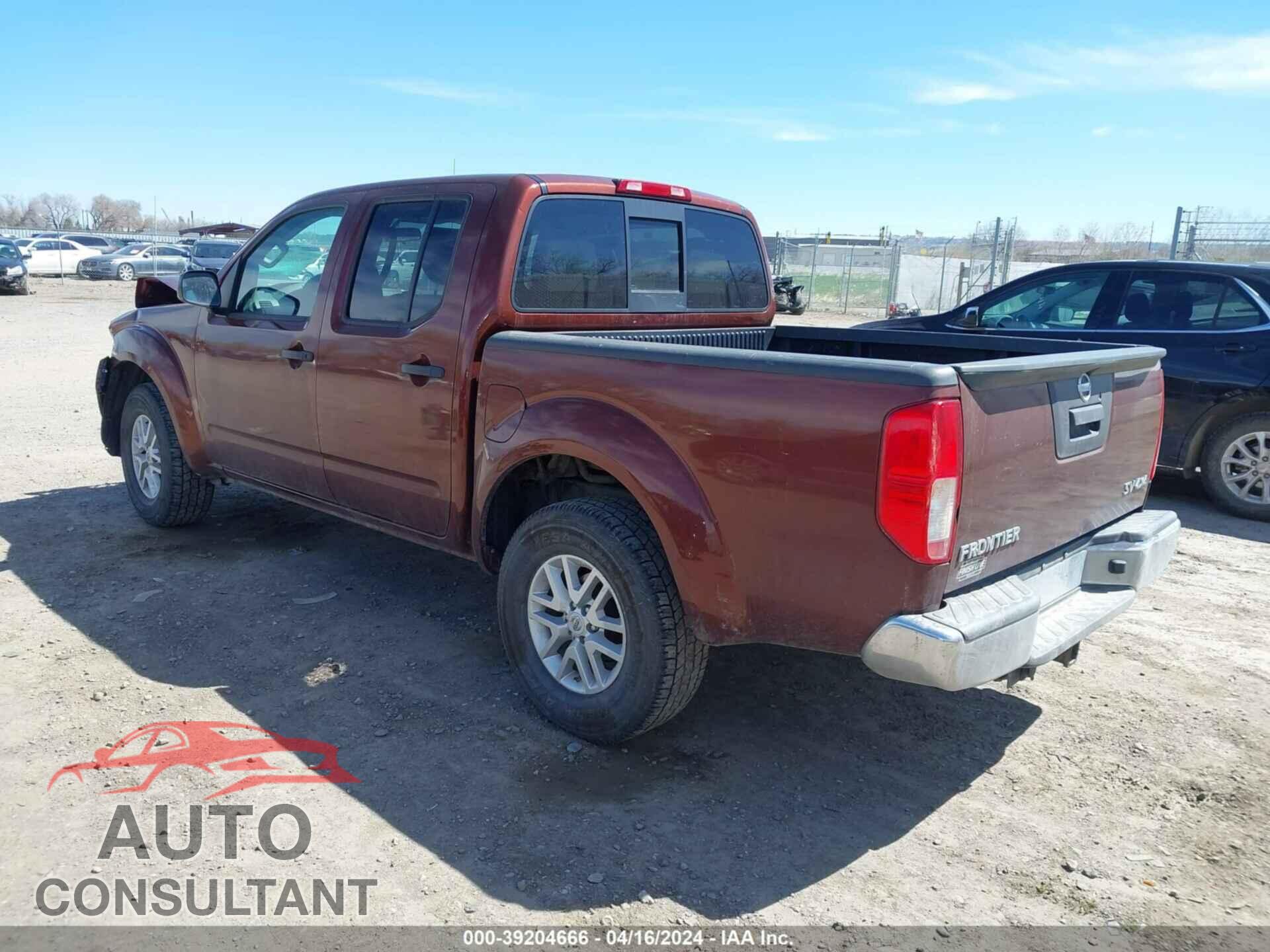 NISSAN FRONTIER 2016 - 1N6AD0EV6GN795742