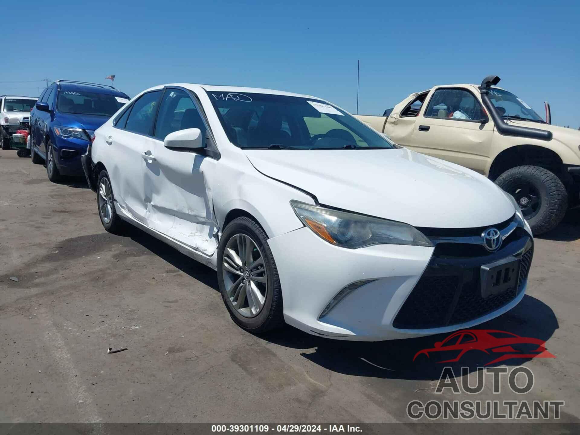 TOYOTA CAMRY 2016 - 4T1BF1FK1GU123679