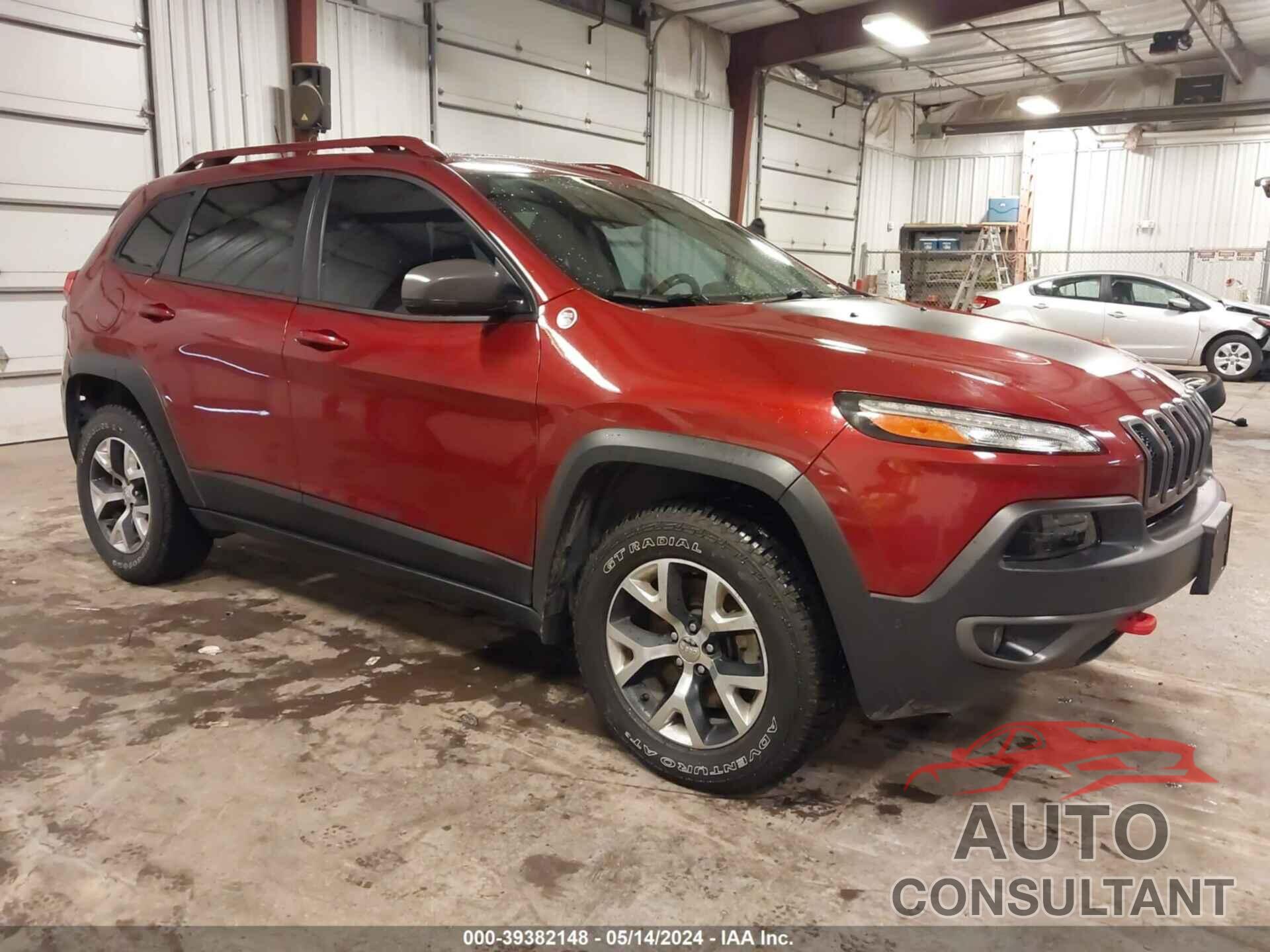 JEEP CHEROKEE 2016 - 1C4PJMBS3GW134879