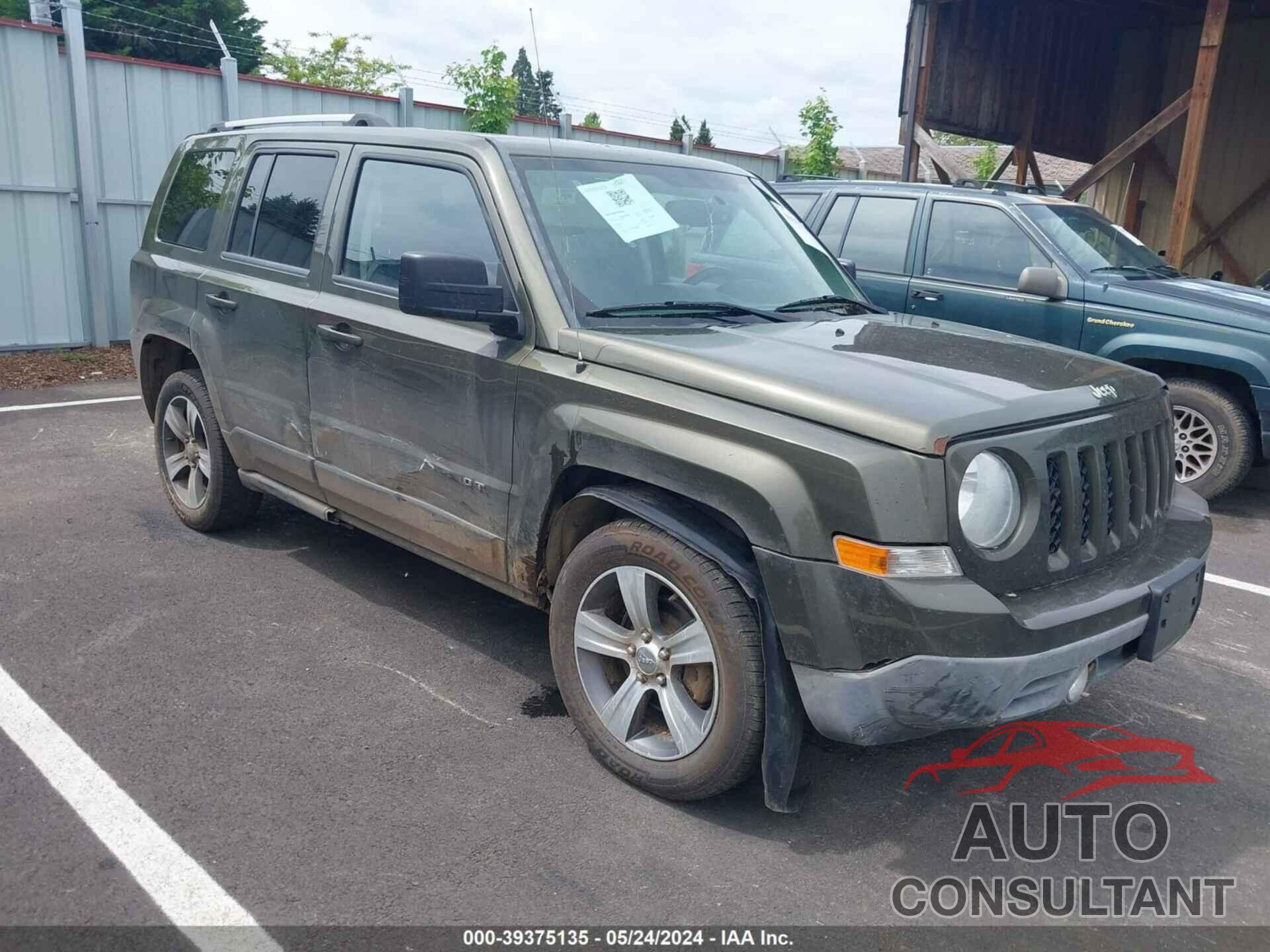 JEEP PATRIOT 2016 - 1C4NJRFB9GD523682