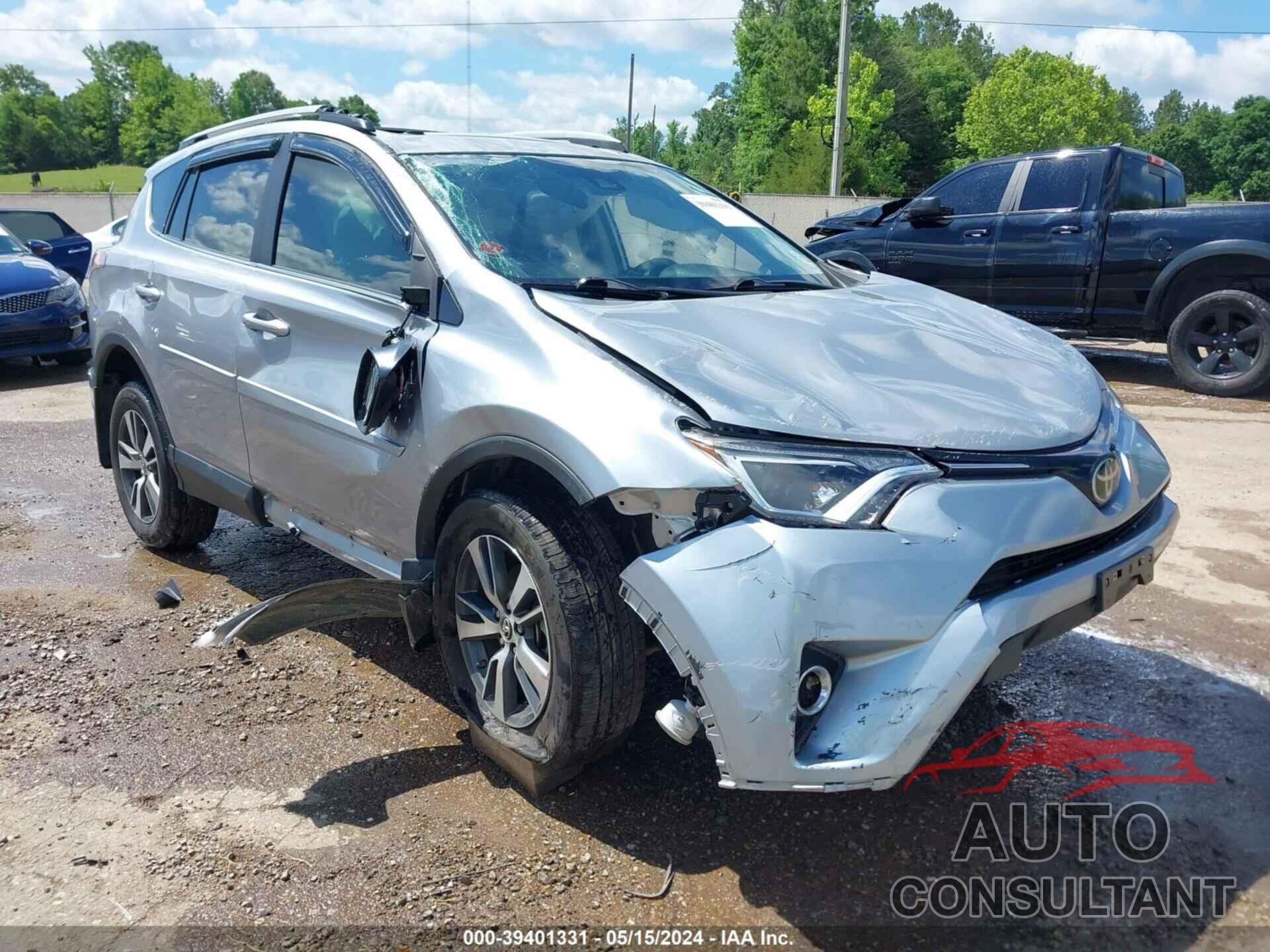 TOYOTA RAV4 2017 - 2T3WFREV3HW328313