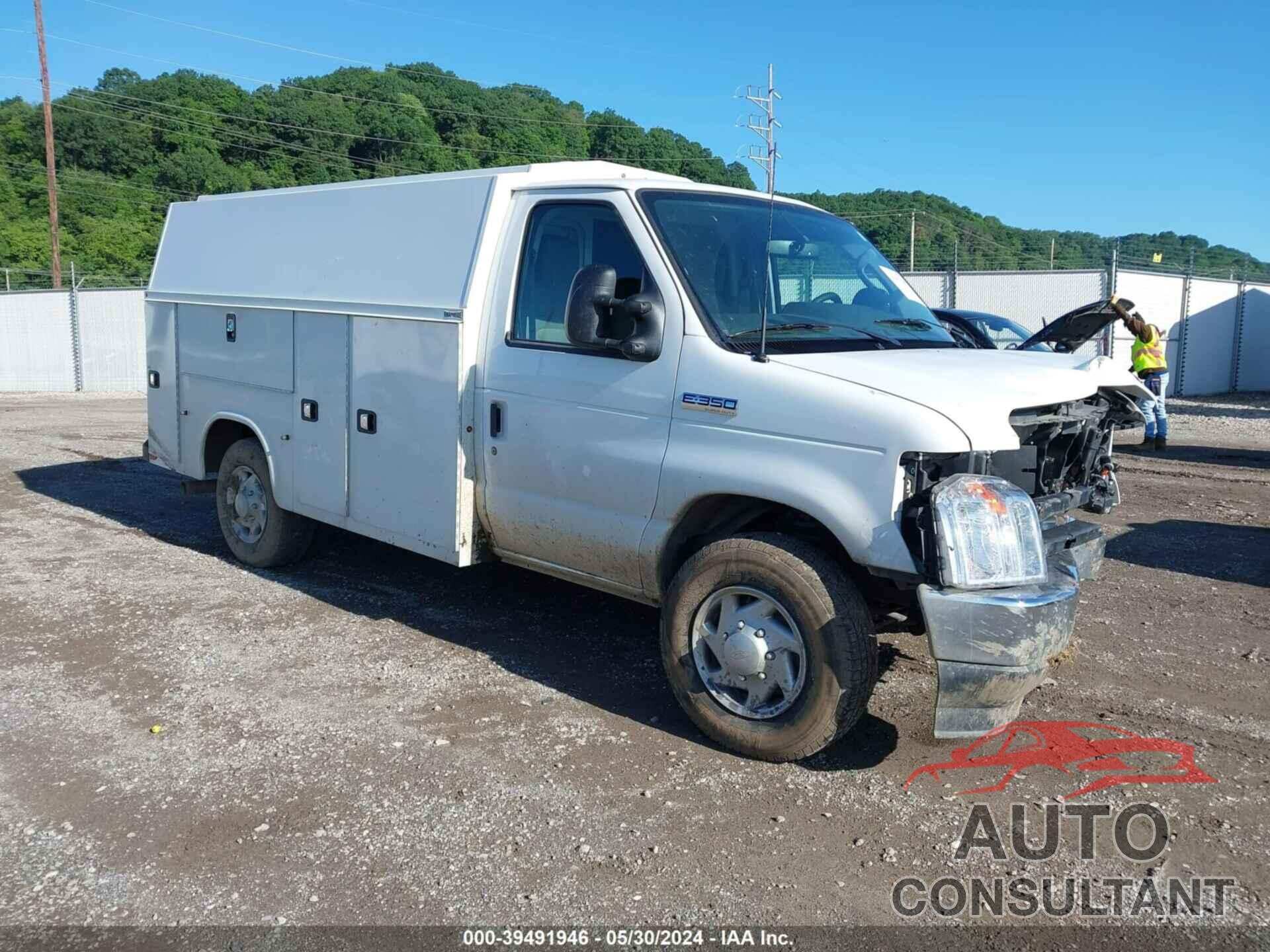 FORD E-350 CUTAWAY 2022 - 1FDWE3FN0NDC40421