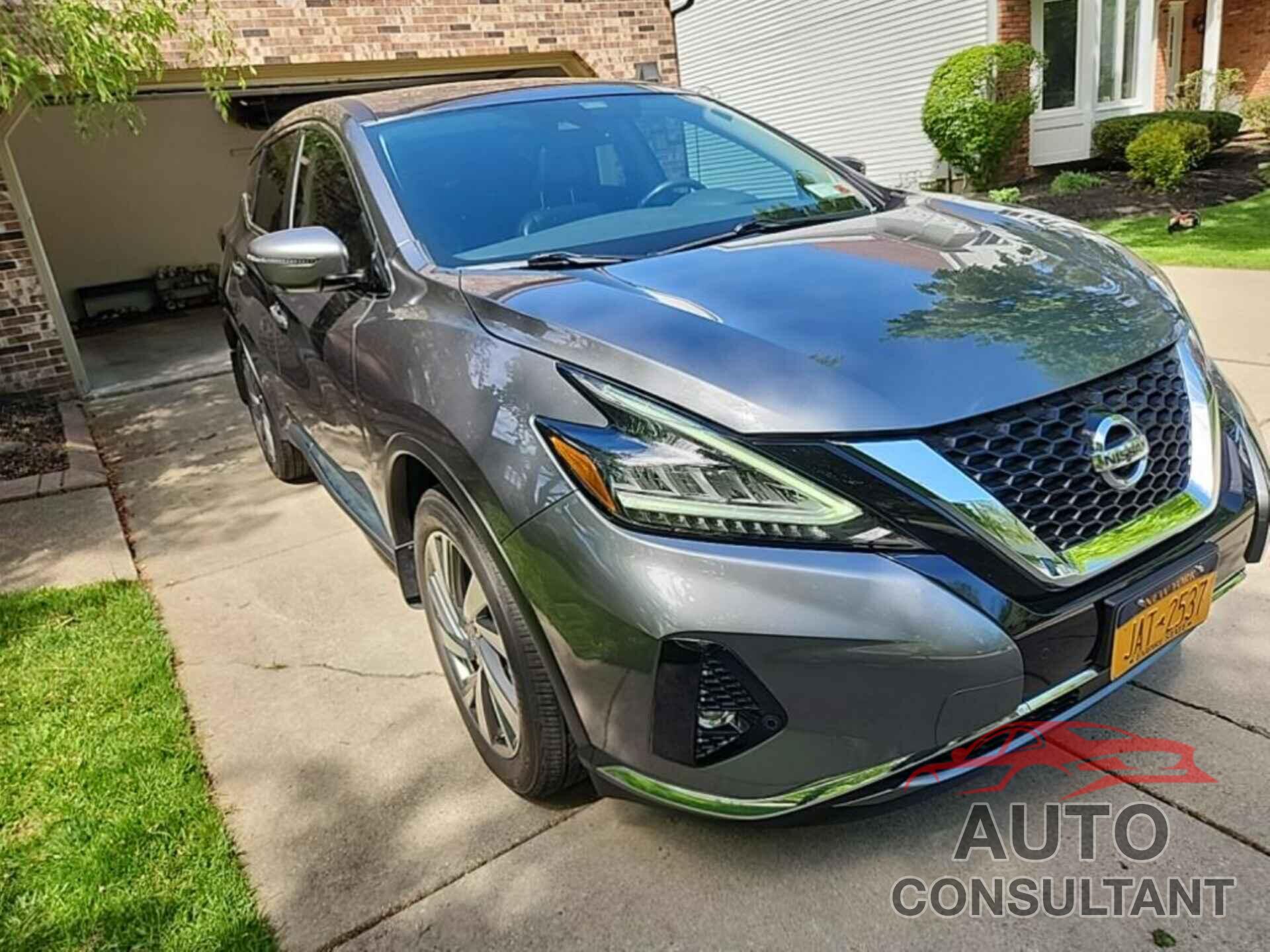 NISSAN MURANO 2021 - 5N1AZ2CS3MC130714