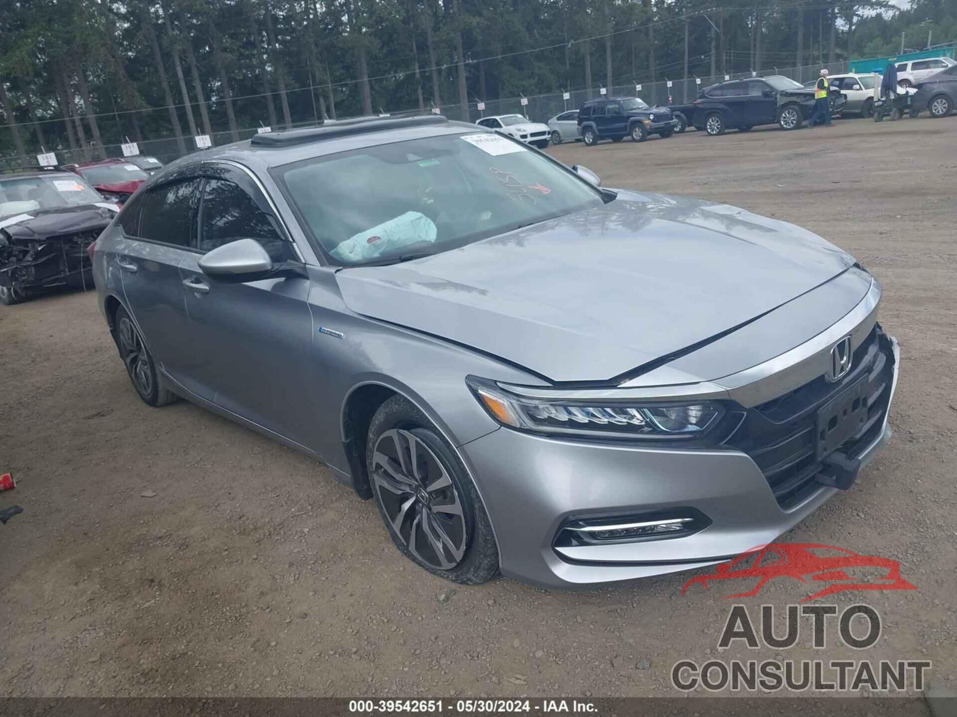 HONDA ACCORD 2020 - 1HGCV3F58LA005420