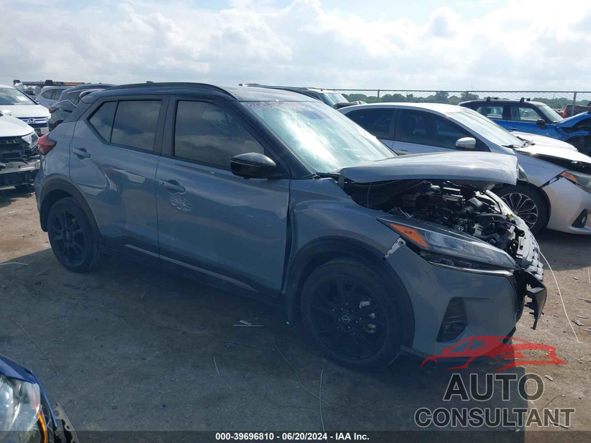 NISSAN KICKS 2023 - 3N1CP5DV5PL530900