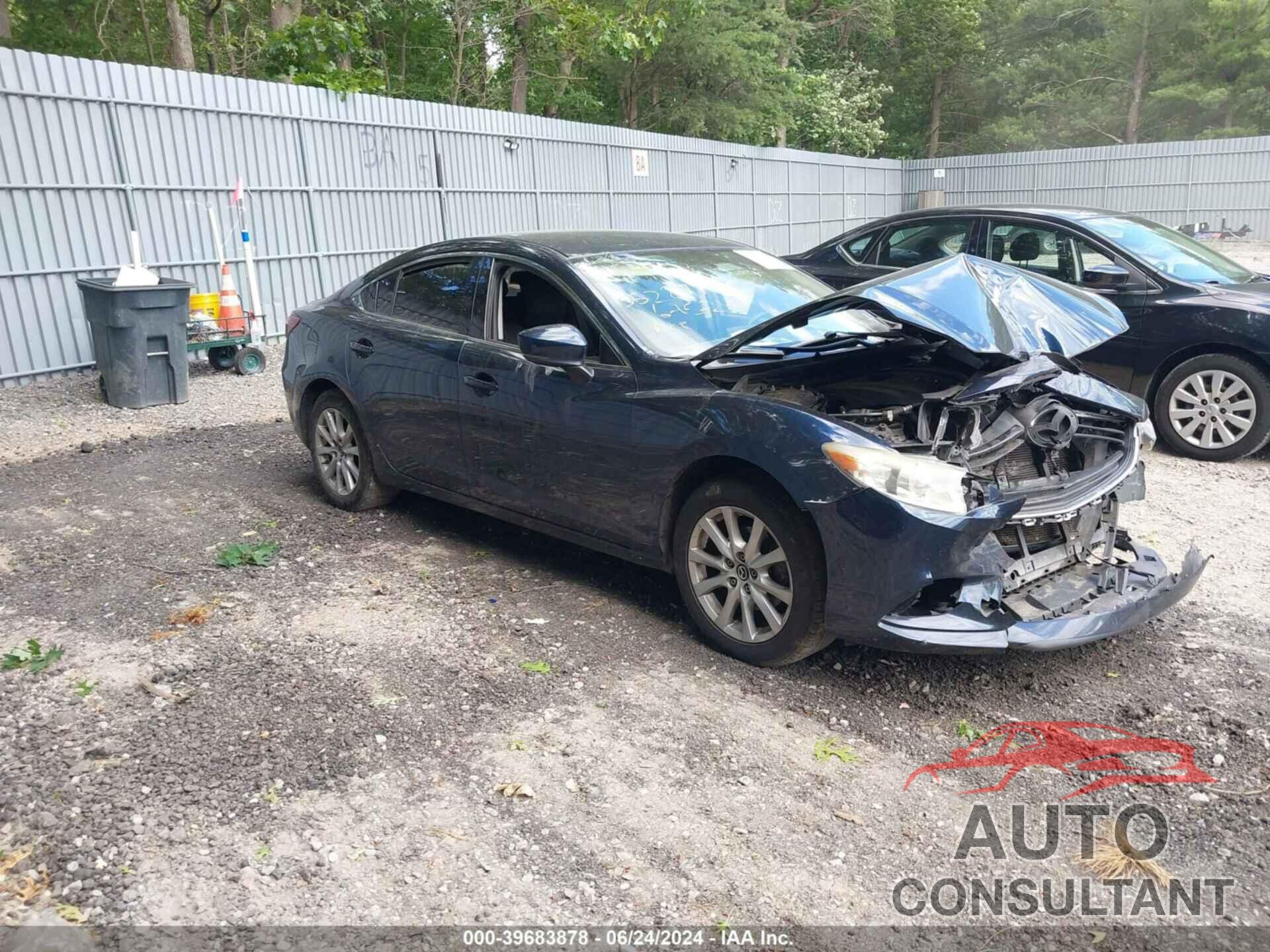 MAZDA MAZDA6 2017 - JM1GL1U52H1136413