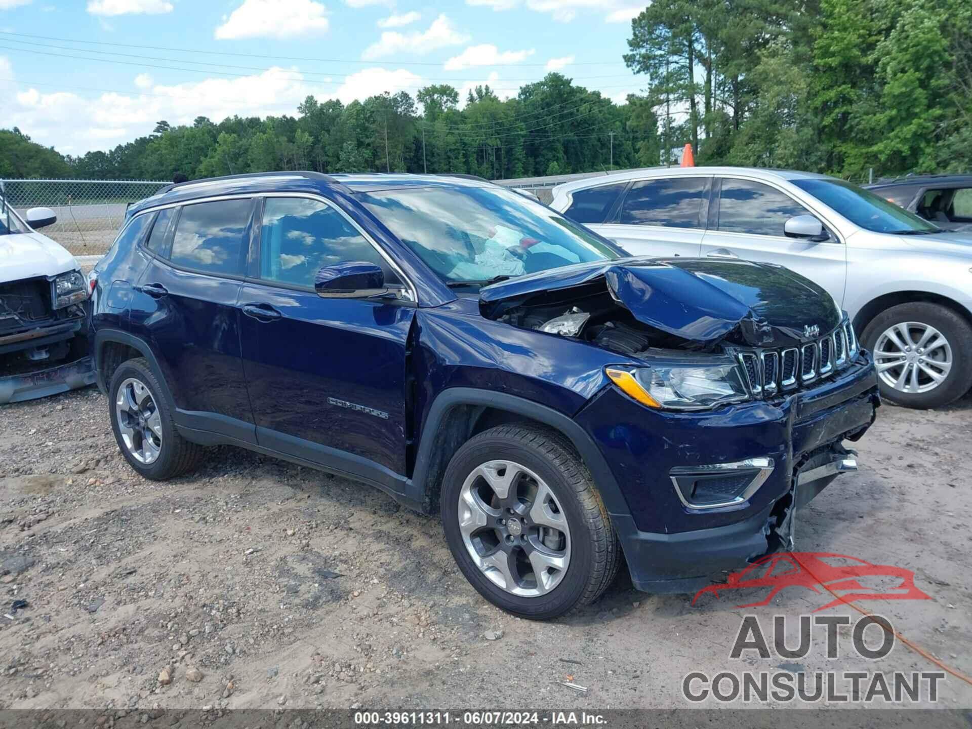 JEEP COMPASS 2021 - 3C4NJDCB9MT594412