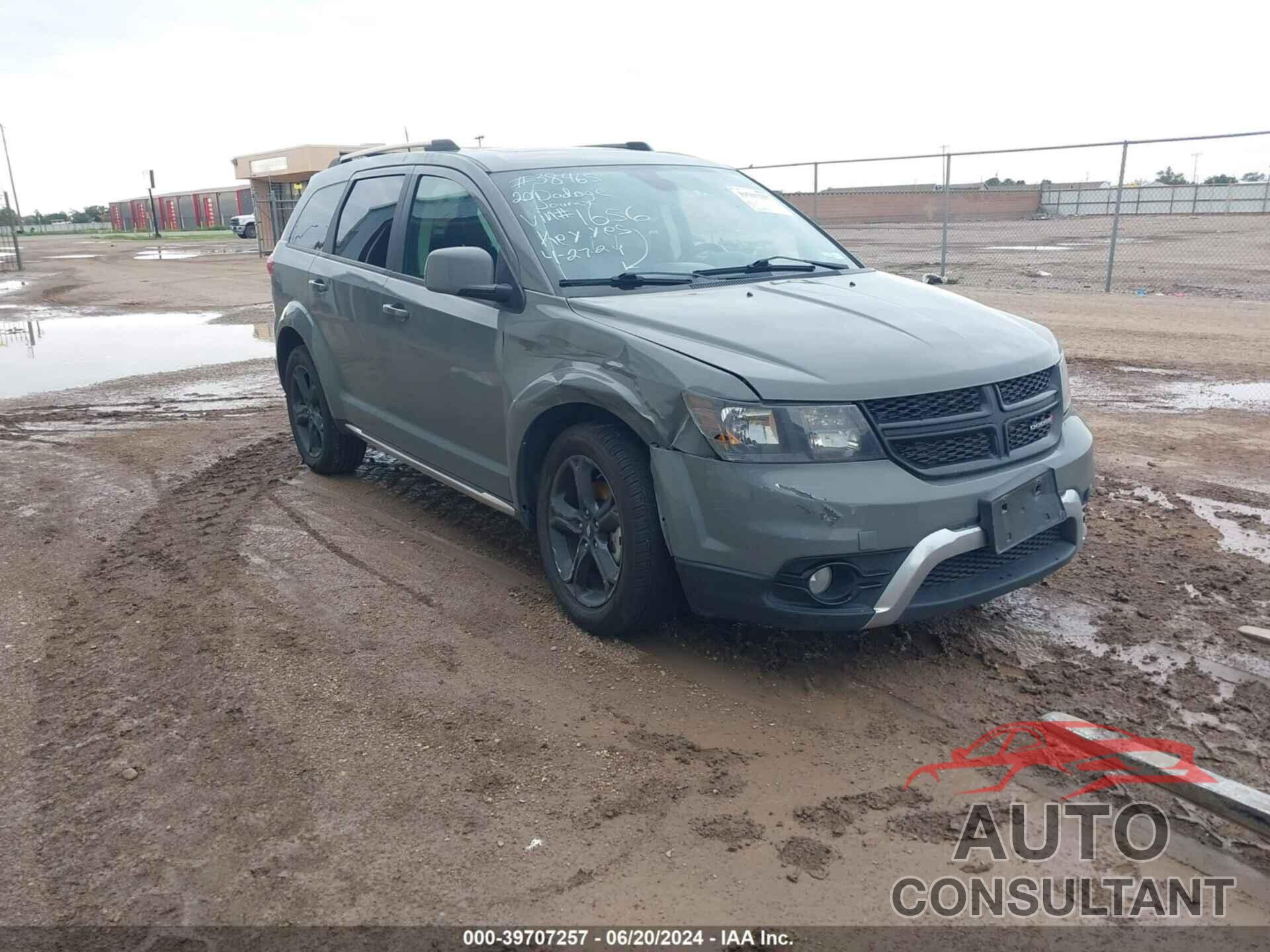 DODGE JOURNEY 2020 - 3C4PDCGB7LT271656