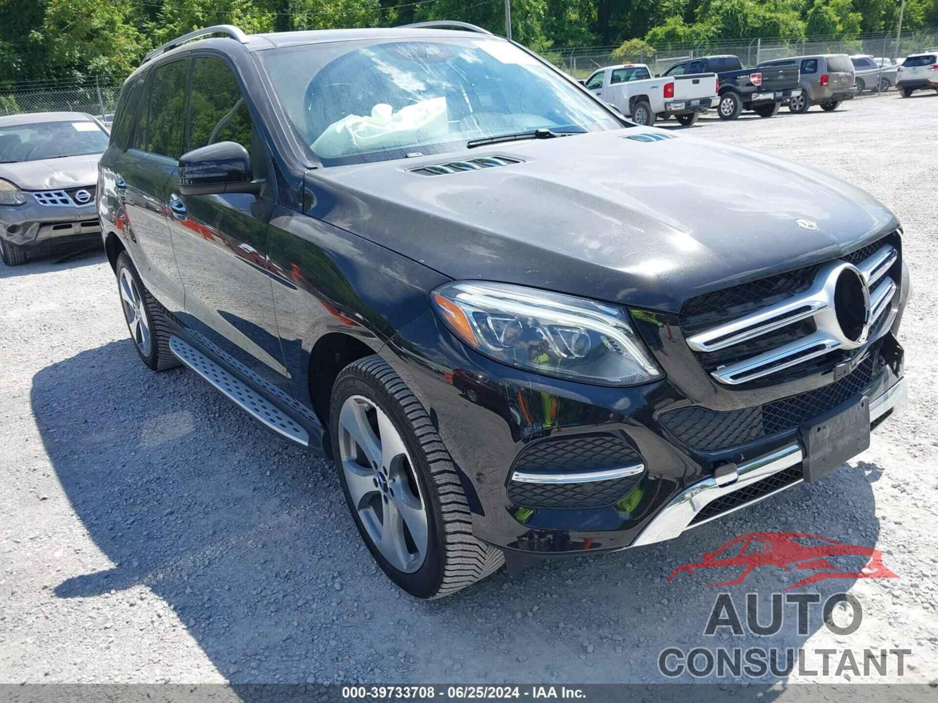 MERCEDES-BENZ GLE 350 2018 - 4JGDA5HB3JB048787