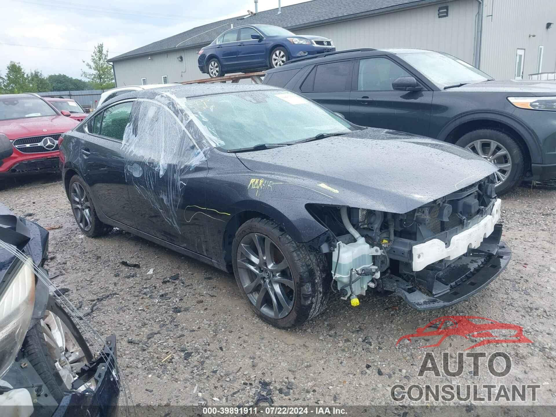 MAZDA MAZDA6 2016 - JM1GJ1W59G1432384