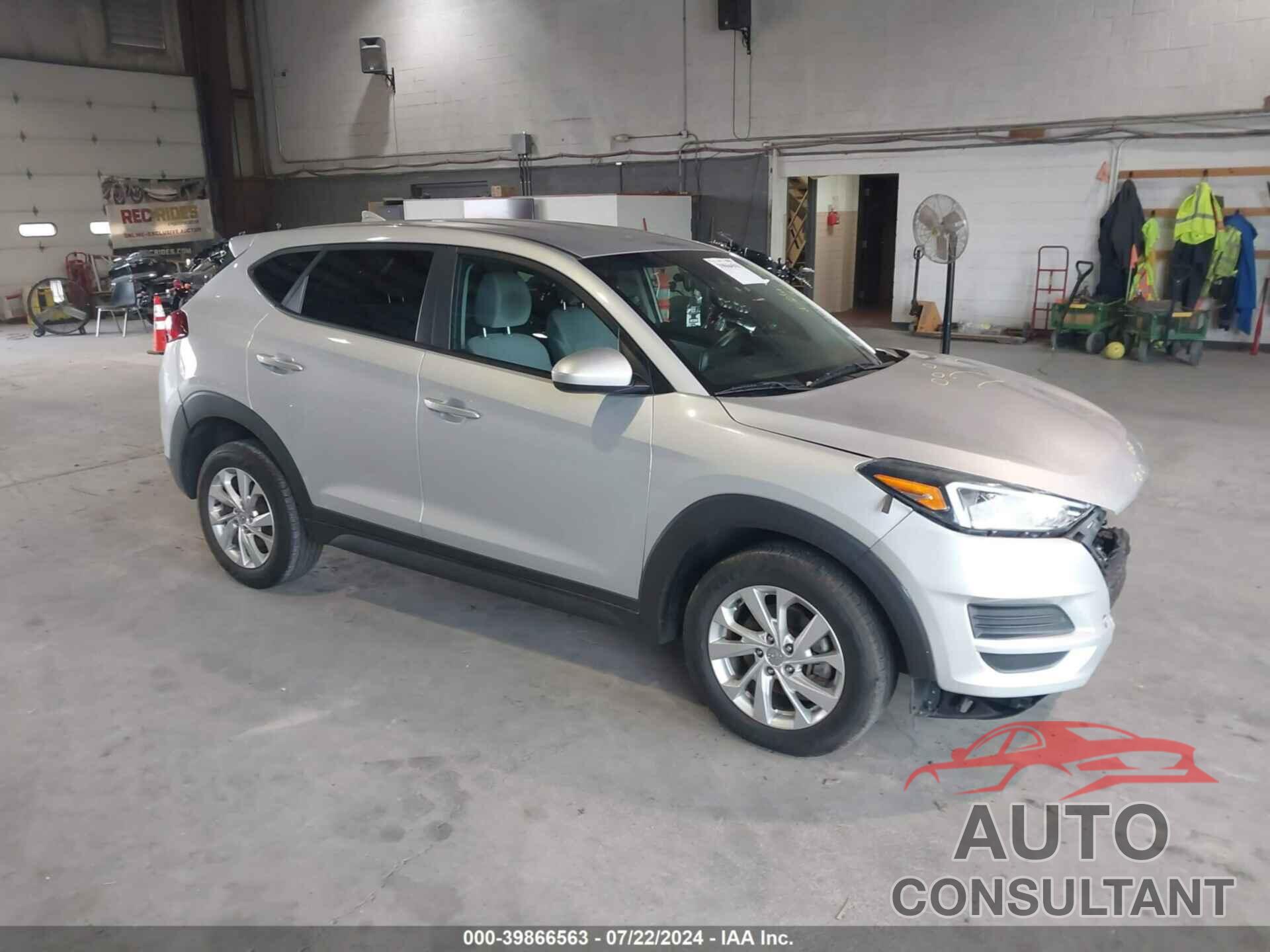 HYUNDAI TUCSON 2019 - KM8J23A40KU890086